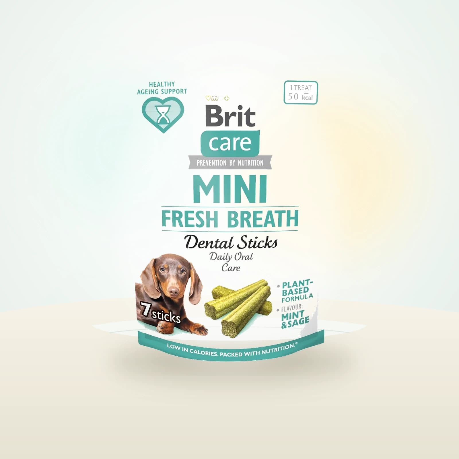 Brit Care Dog Mini FRESH BREATH Dentaltugg