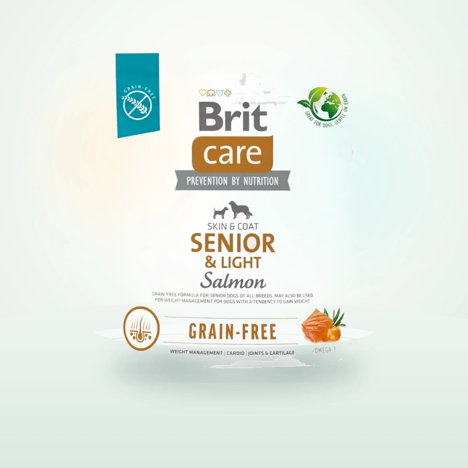 Brit Care Dog Senior & Light Grain Free