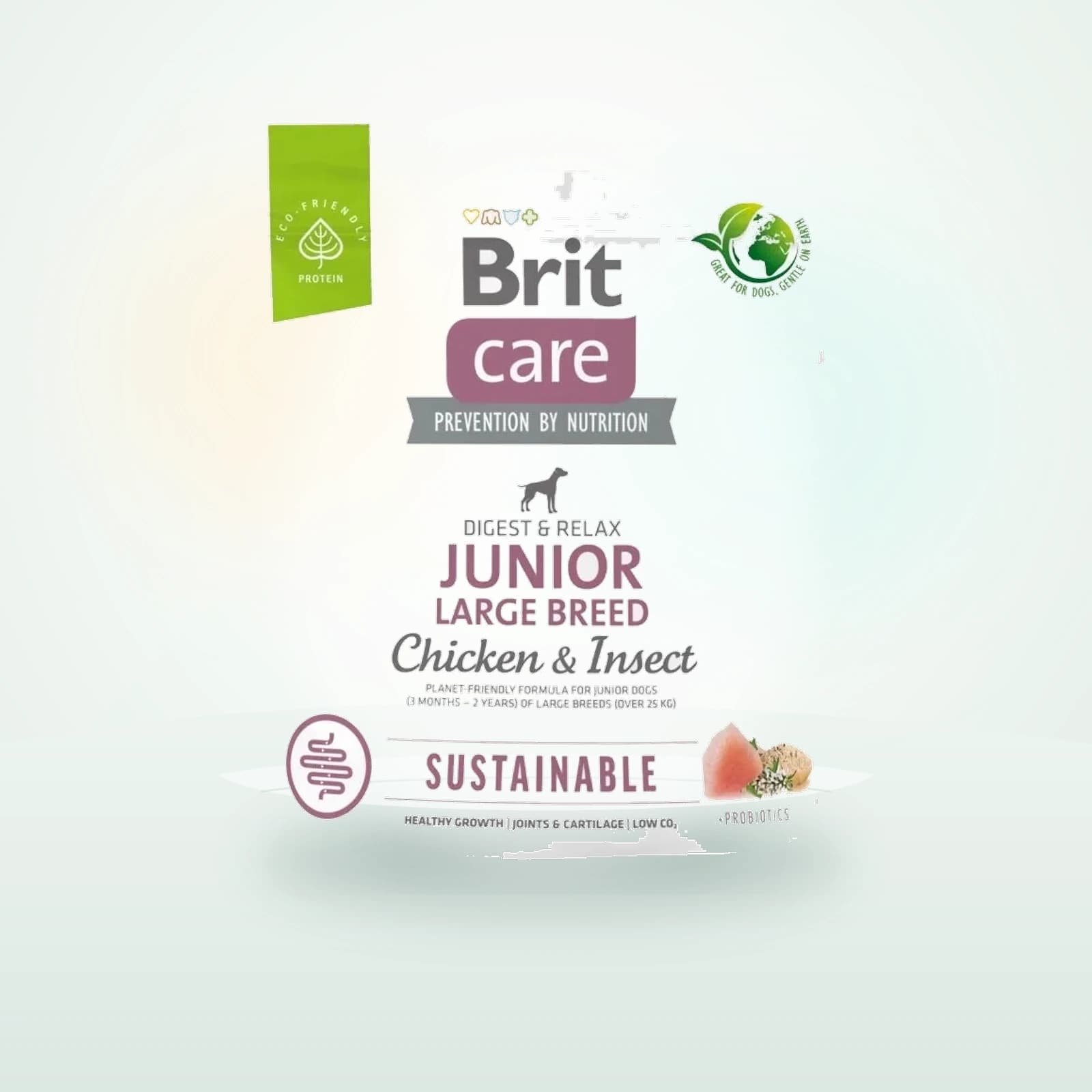 Brit Care Dog Sustainable Junior Large Breed