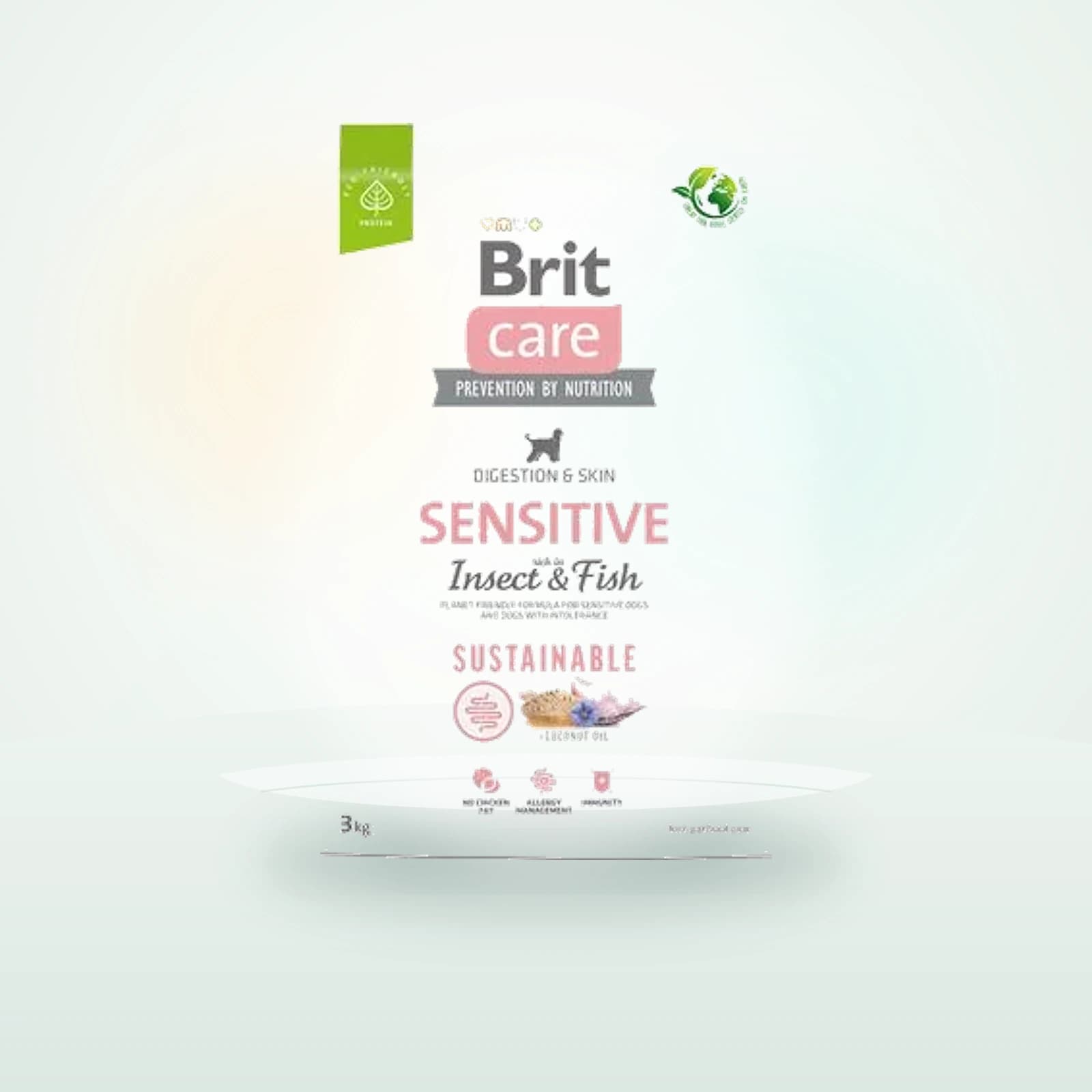 Brit Care Dog Sustainable Sensitive Fish & Insects