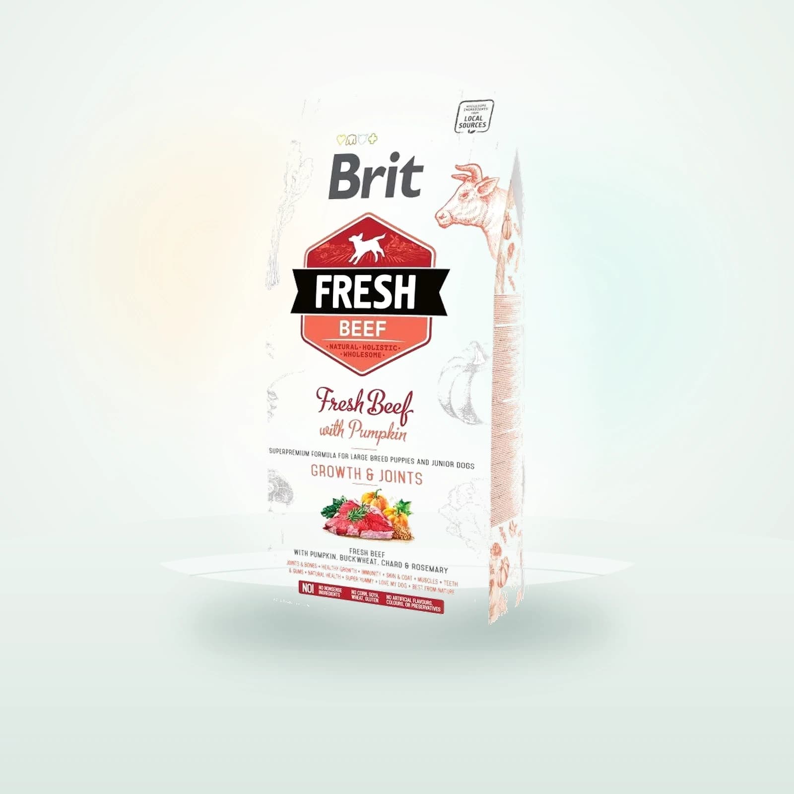 Brit Care Fresh Beef&Pumpkin PuppyLarge