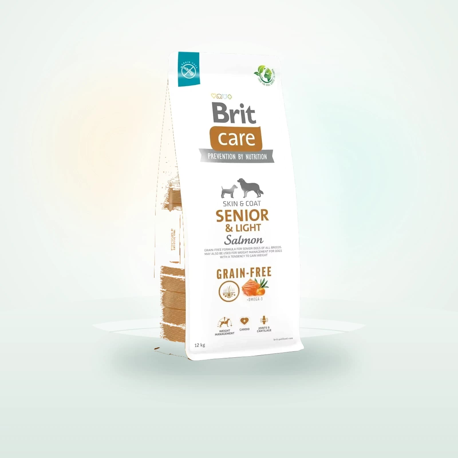 Brit Care Grain-free Senior & Light Salmon