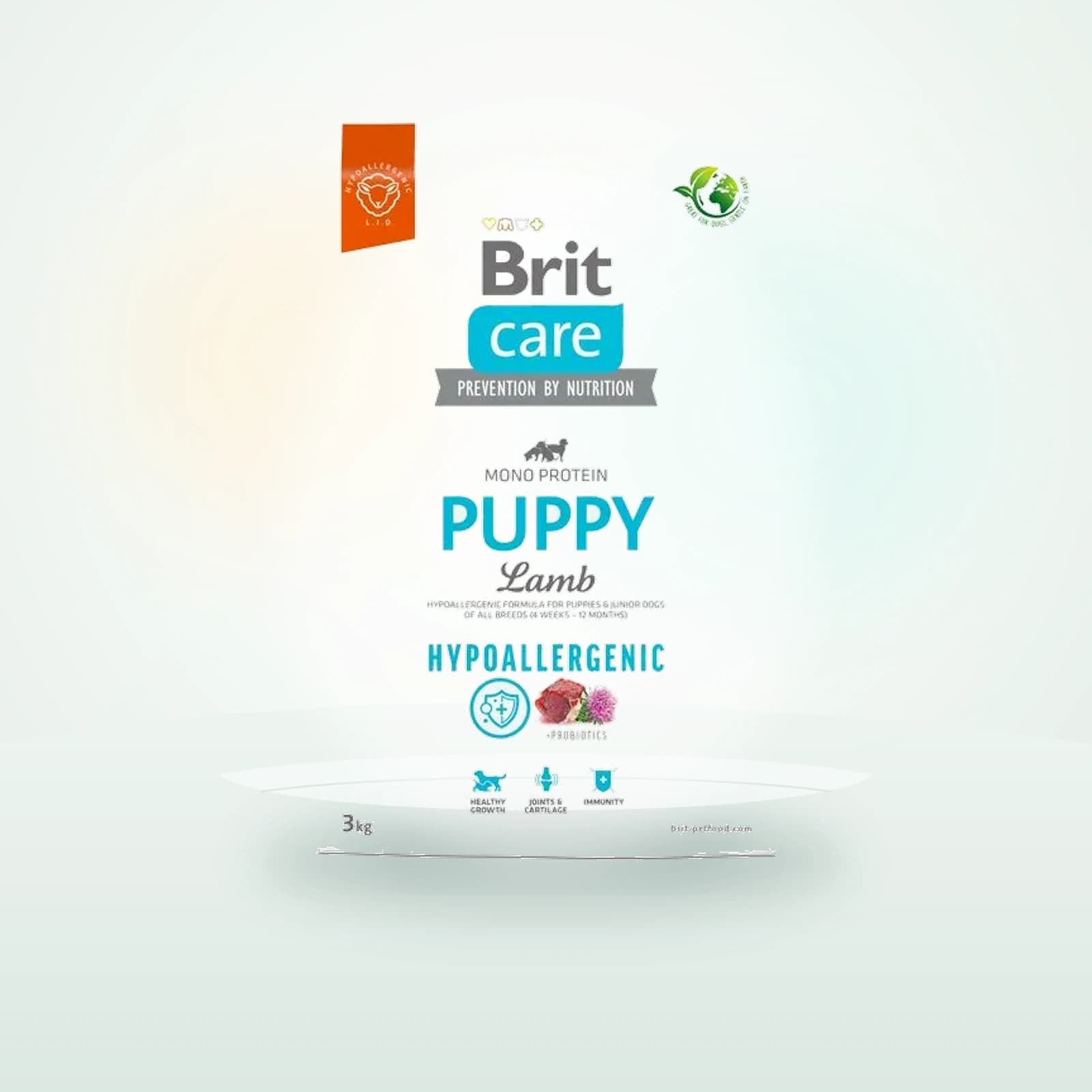 Brit Care Hypoallergenic Puppy Lamb & Rice