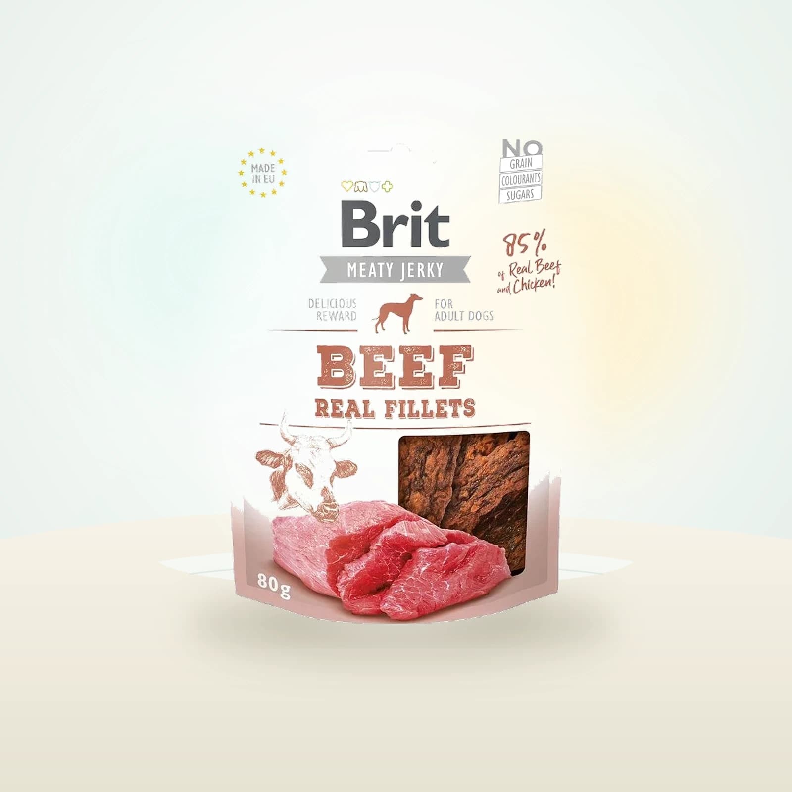 Brit Care Jerky Oksefileter