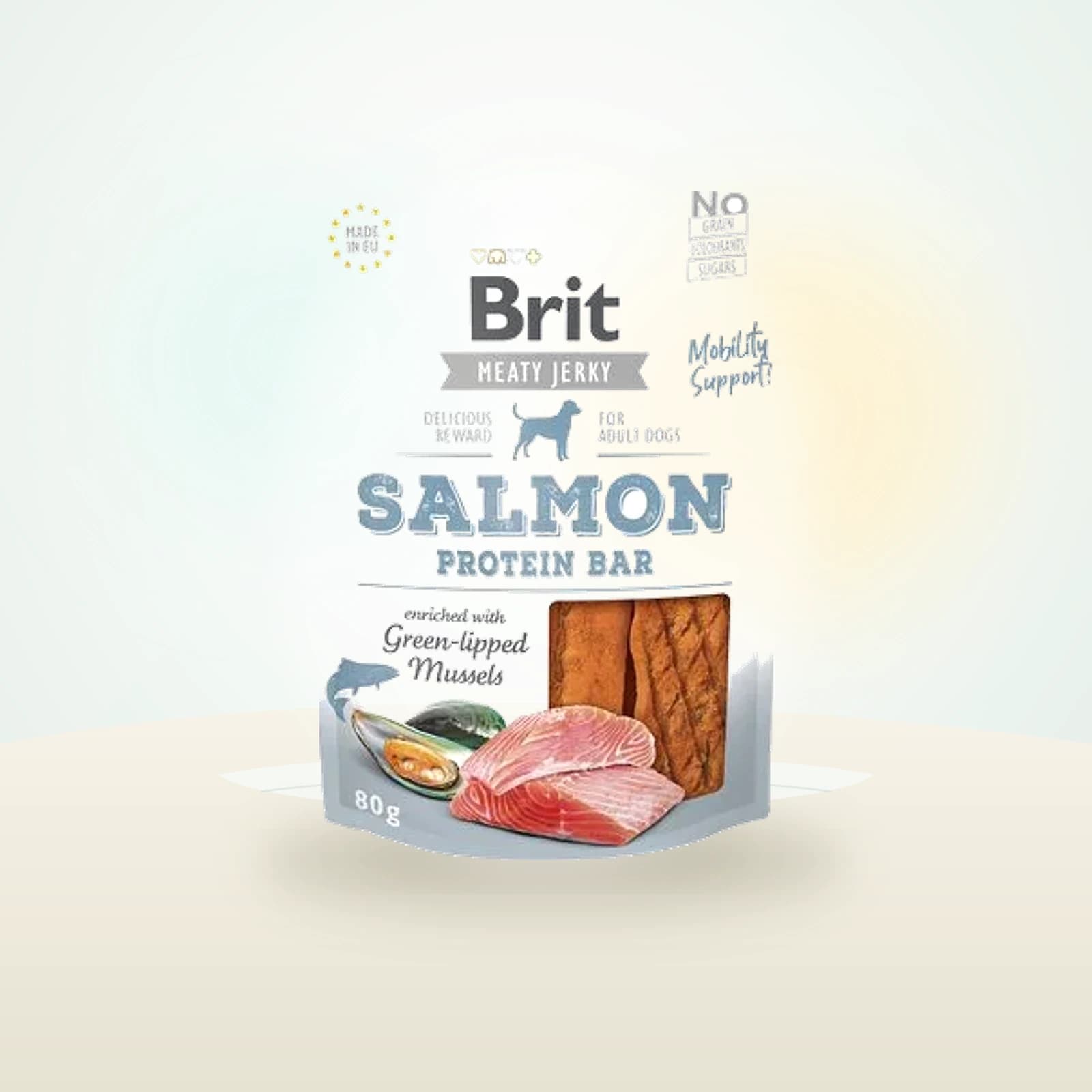 Brit Care Jerky Salmón Protein Bar