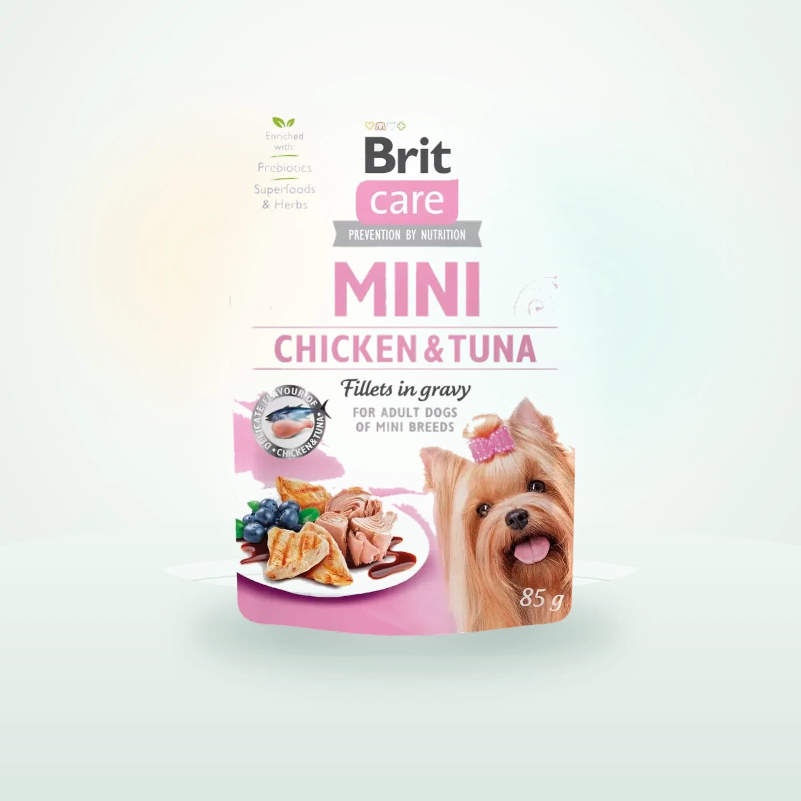 Brit Care Mini Chicken & Tuna fillets in gravy