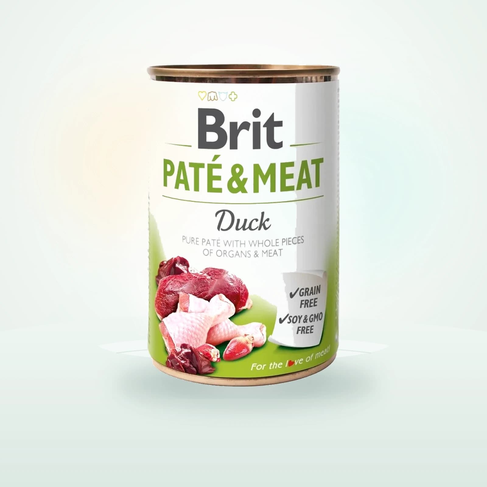 Brit Care Pate & Meat ankka