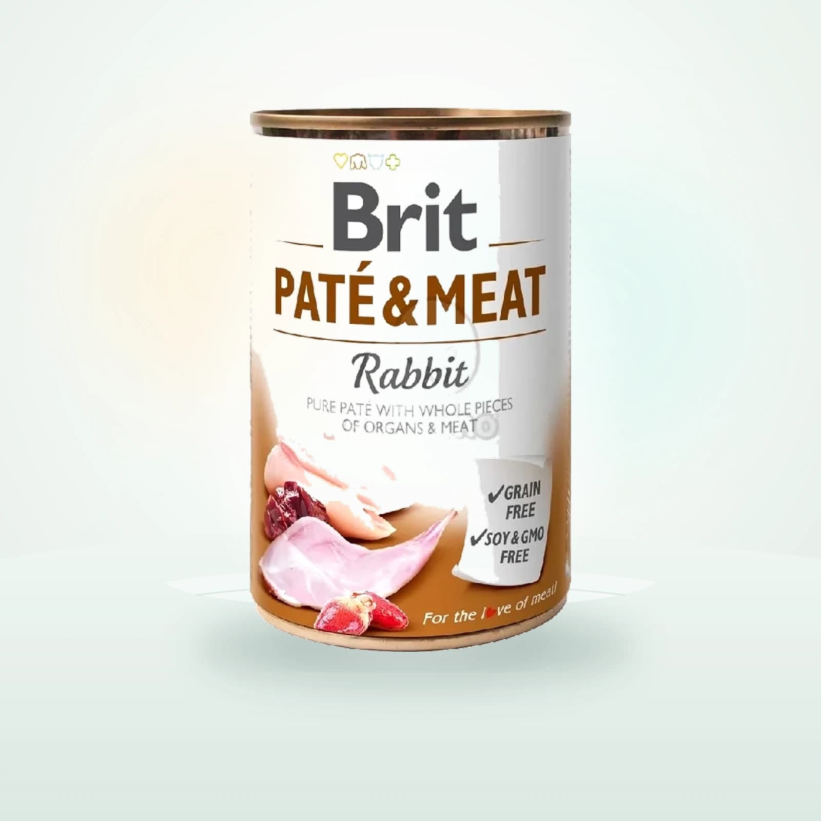 Brit Care Paté & Meat Rabbit