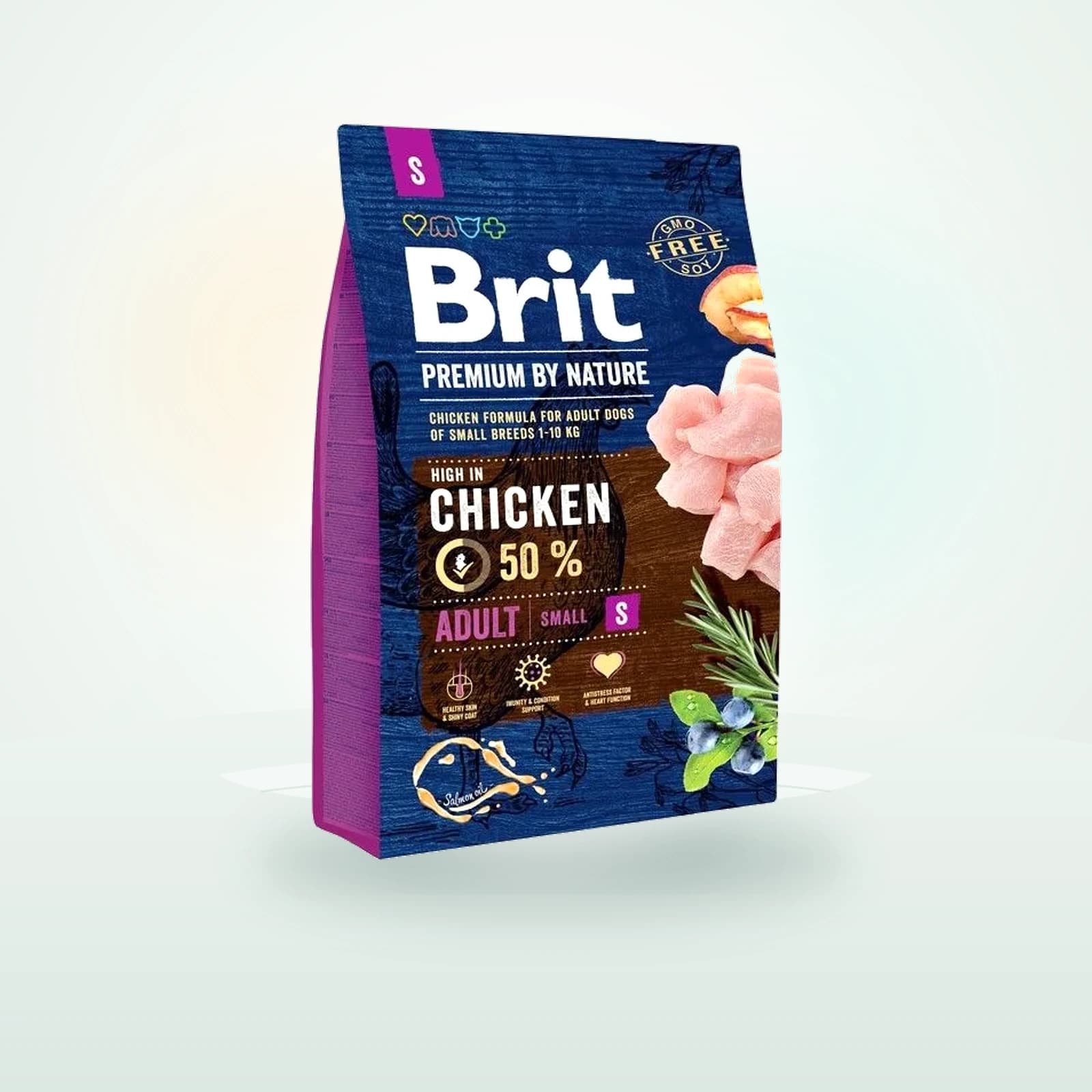 Brit Care Premium By Nature Adult Small S Chicken