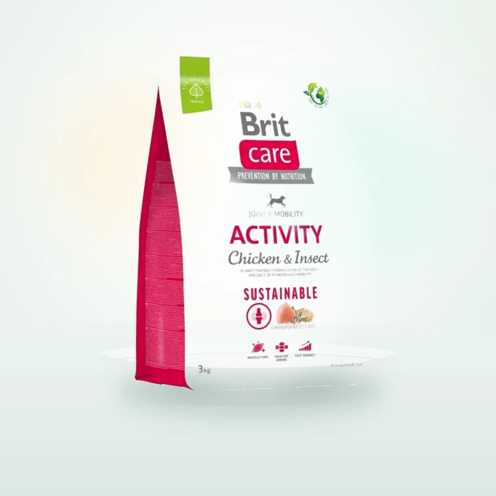 Brit Dog Adult Sustainable Activity Chicken & Insect