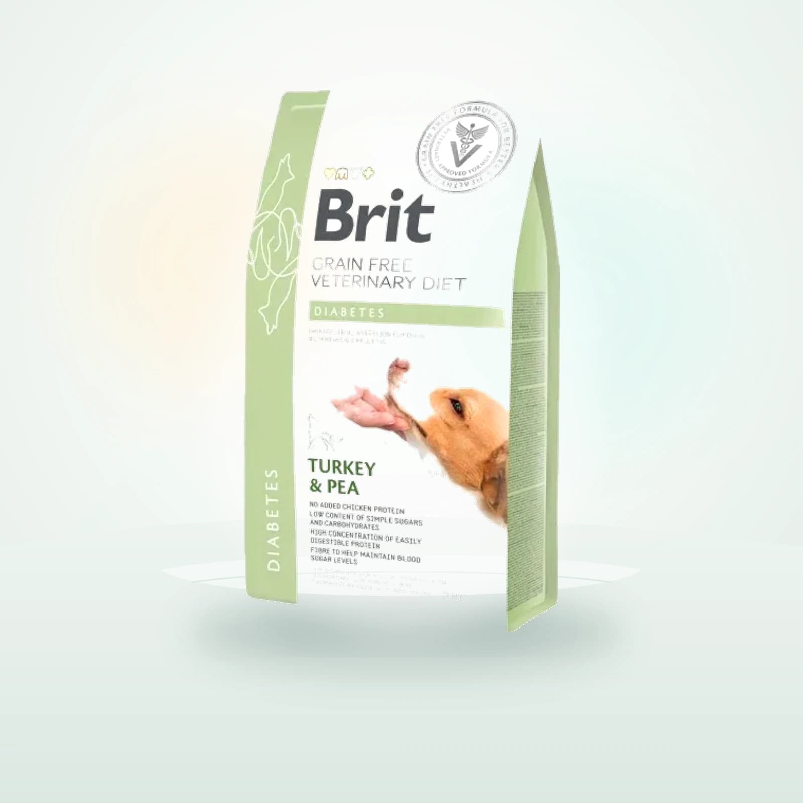 Brit Dog Diabetes Grain Free Turkey & Pea