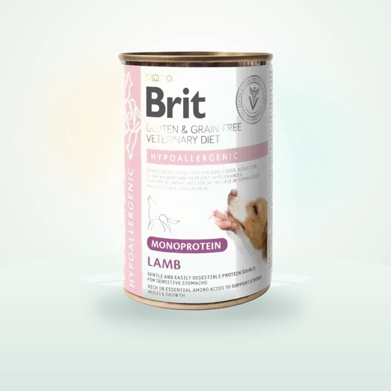 Brit Dog Hypoallergenic Monoprotein Lamb