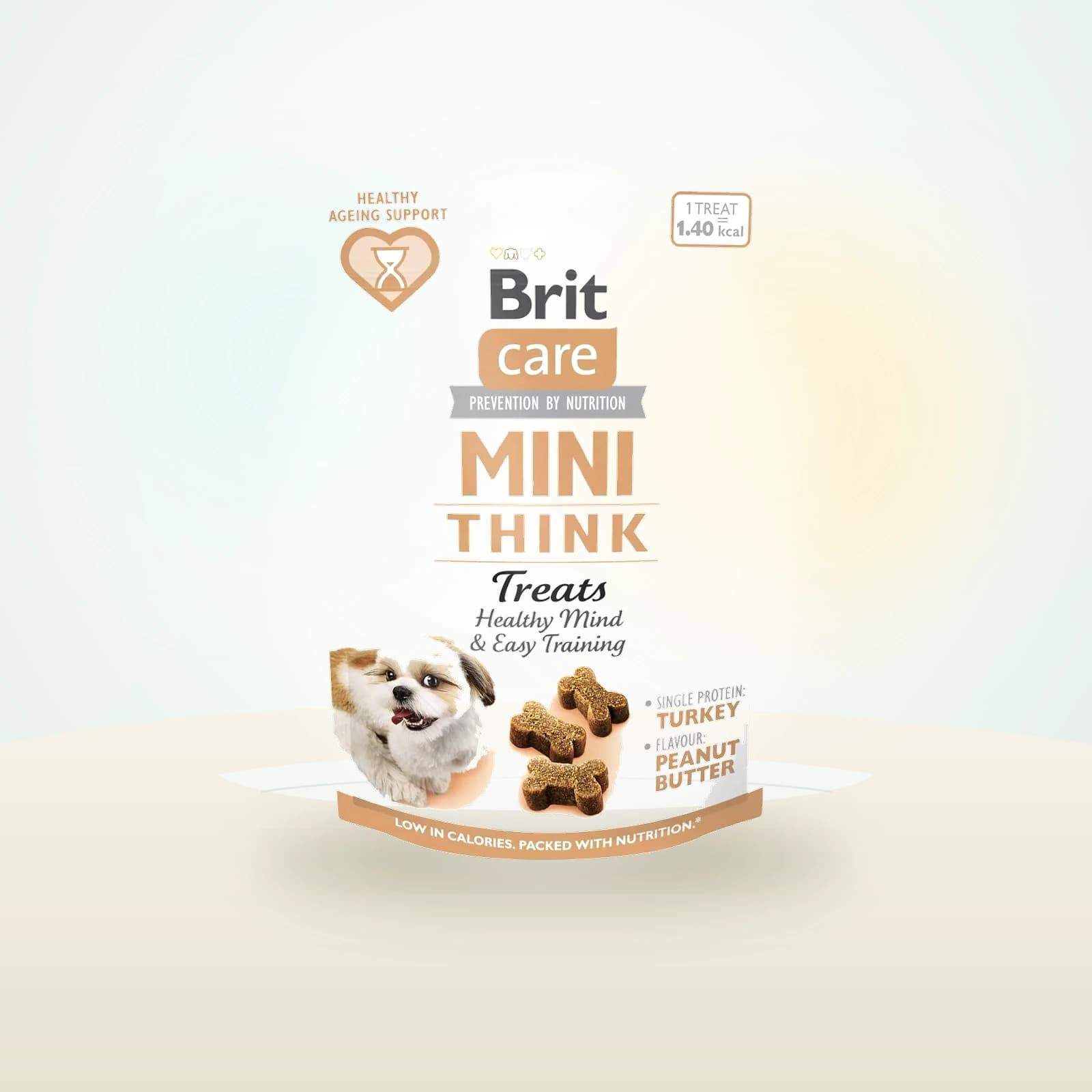 Brit Dog Mini THINK Hundgodis