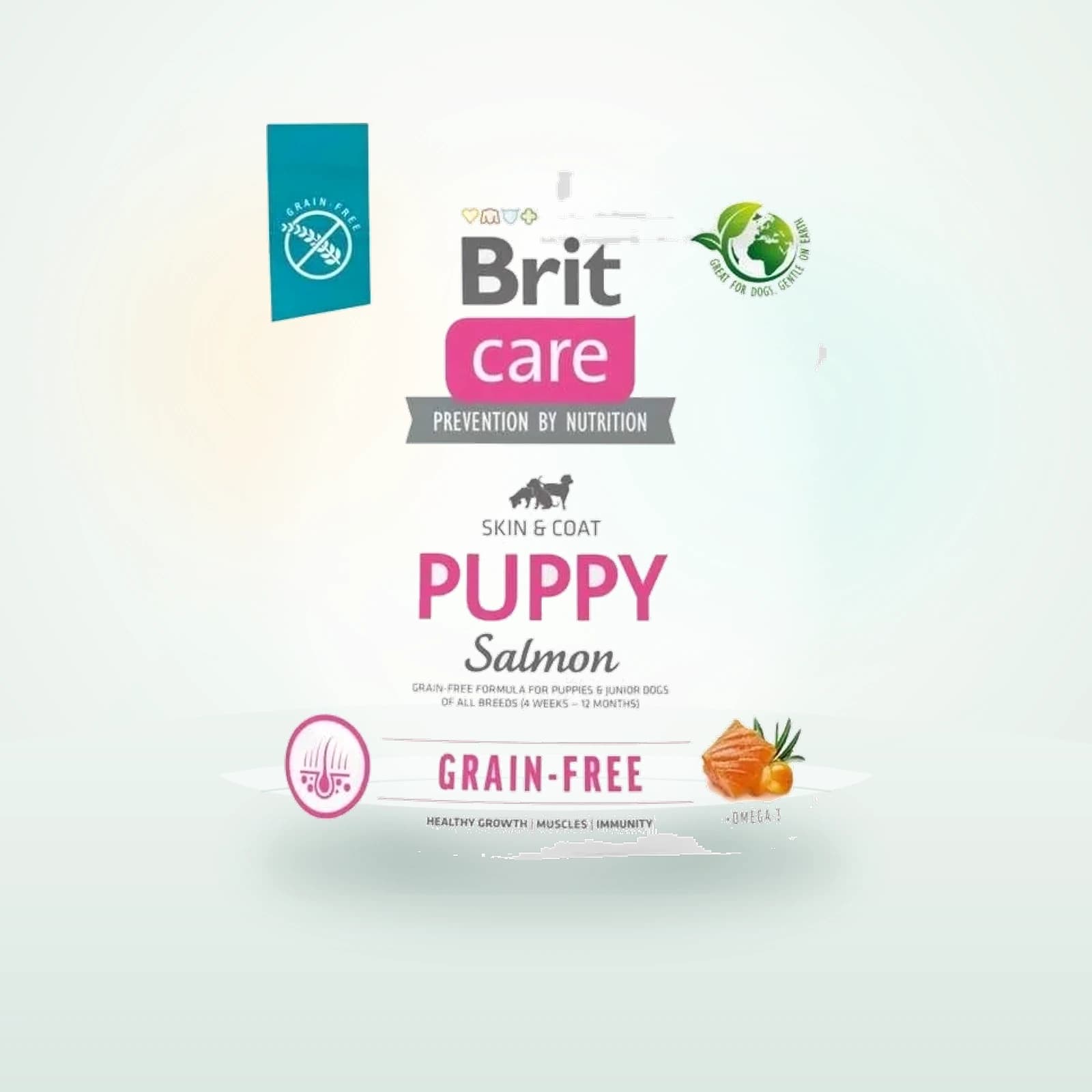 Brit Dog Puppy Grain Free Salmon