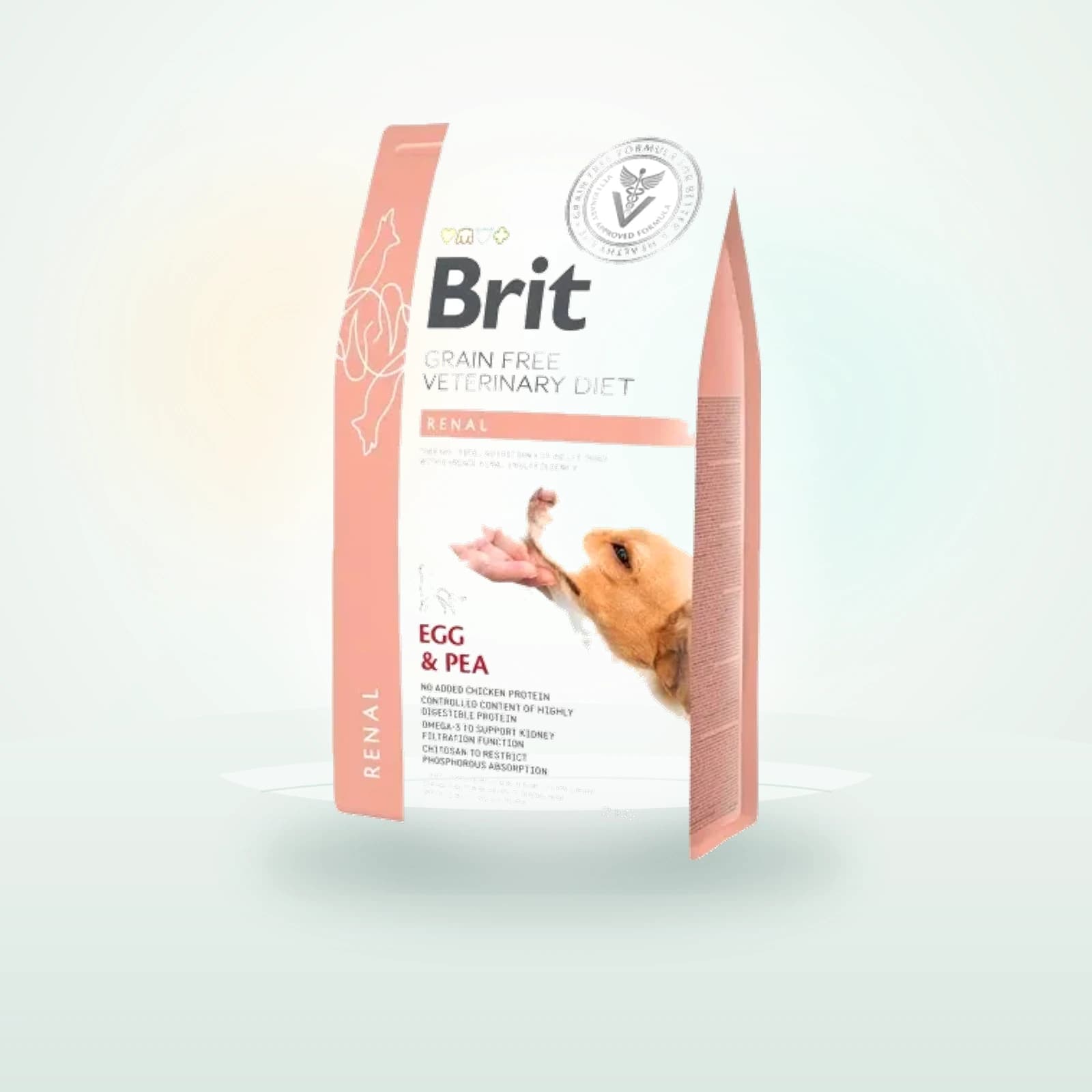 Brit Dog Renal Grain Free Egg & Pea