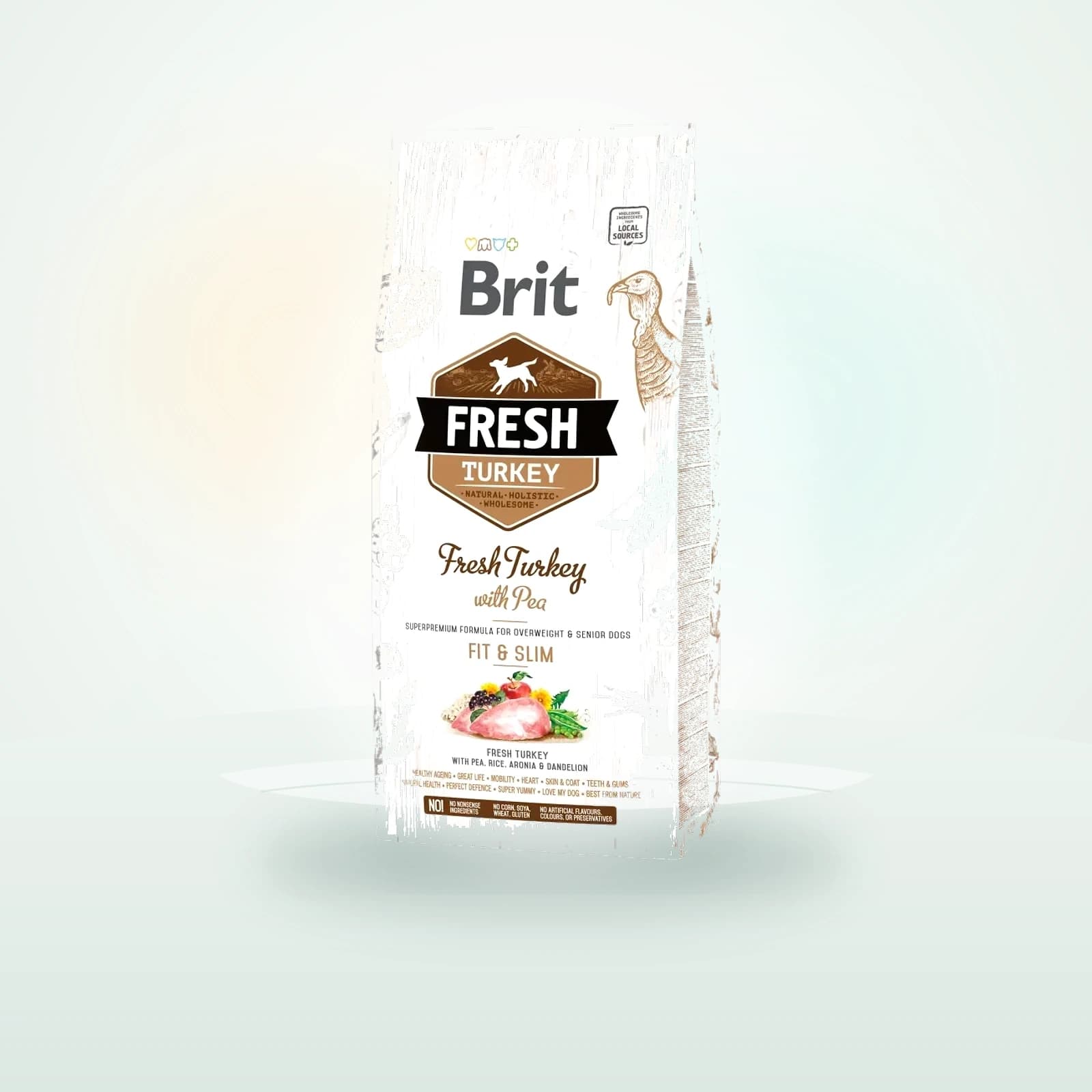 Brit Fresh Turkey with Pea Light Fit & Slim