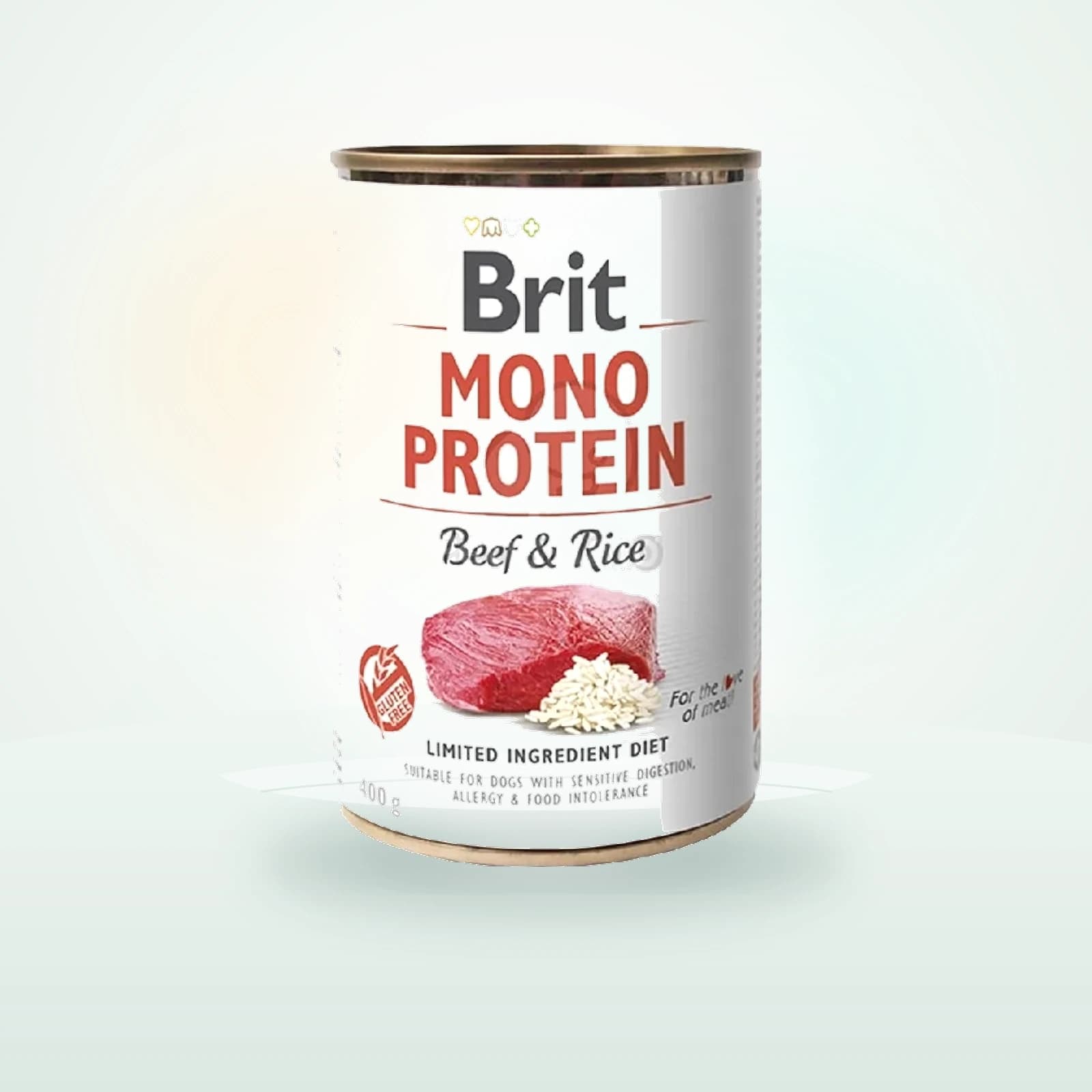 Brit Mono Protein Beef & Rice