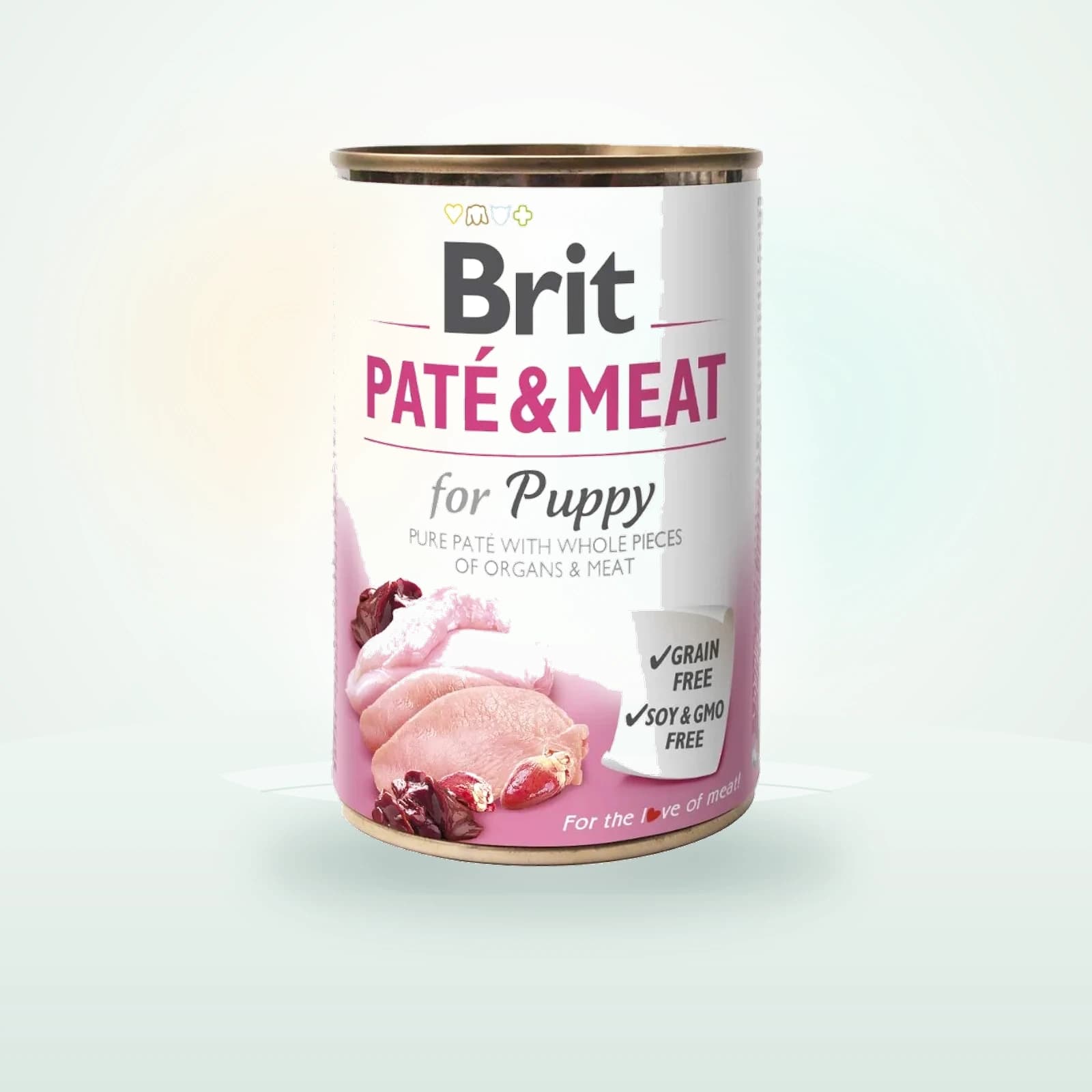 Brit Paté & Meat - Pro Štěňata
