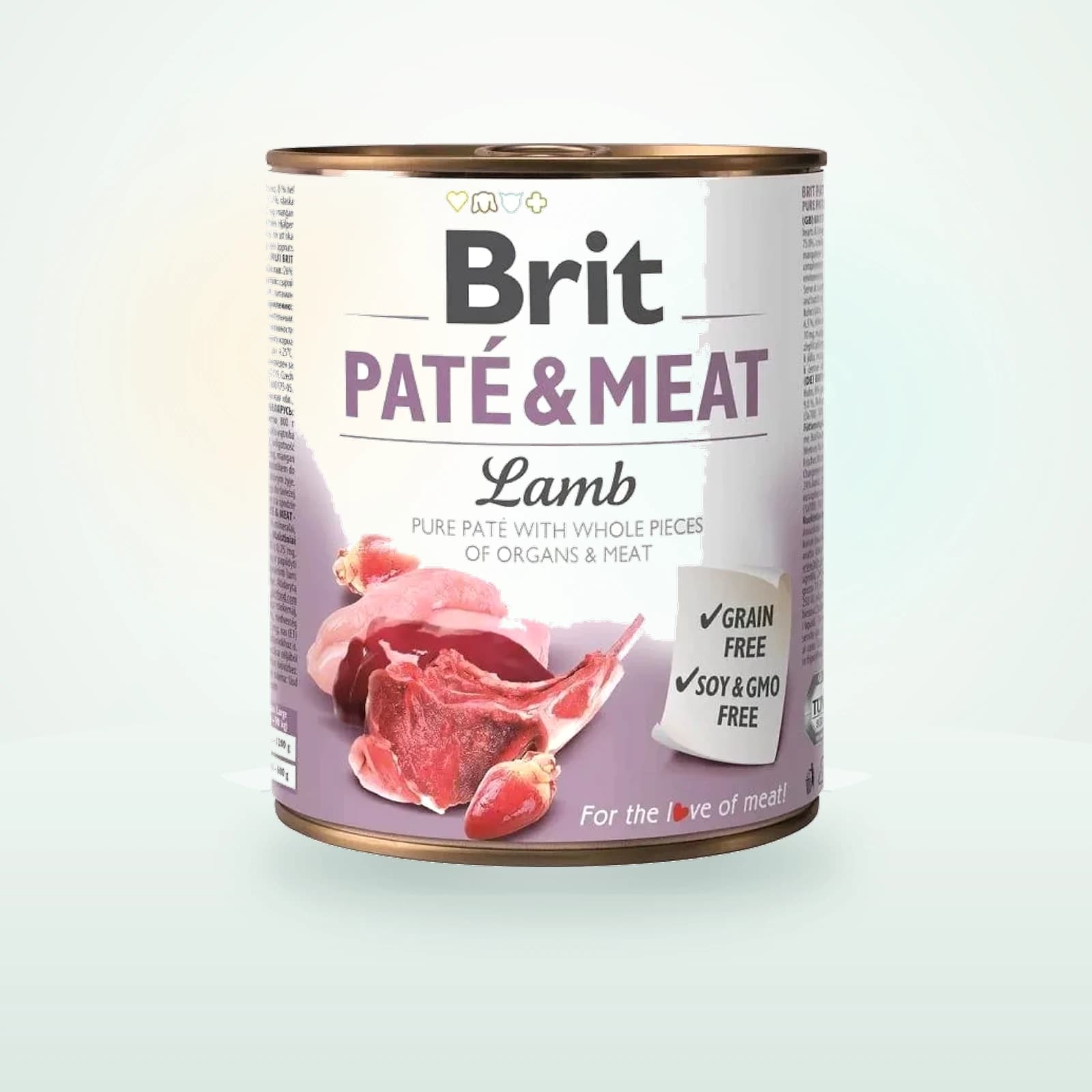 Brit Pate Meat lamb pasztet z jagnięciną dla psów
