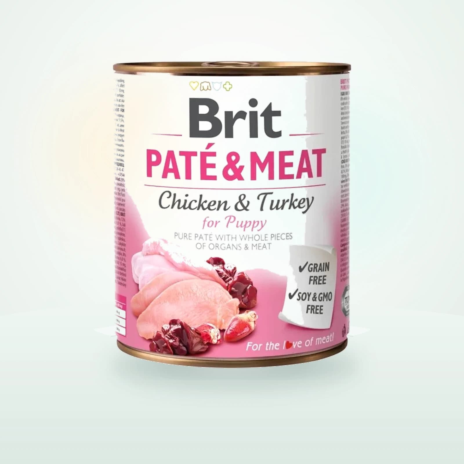 Brit Pate Meat puppy pasztet dla szczeniąt