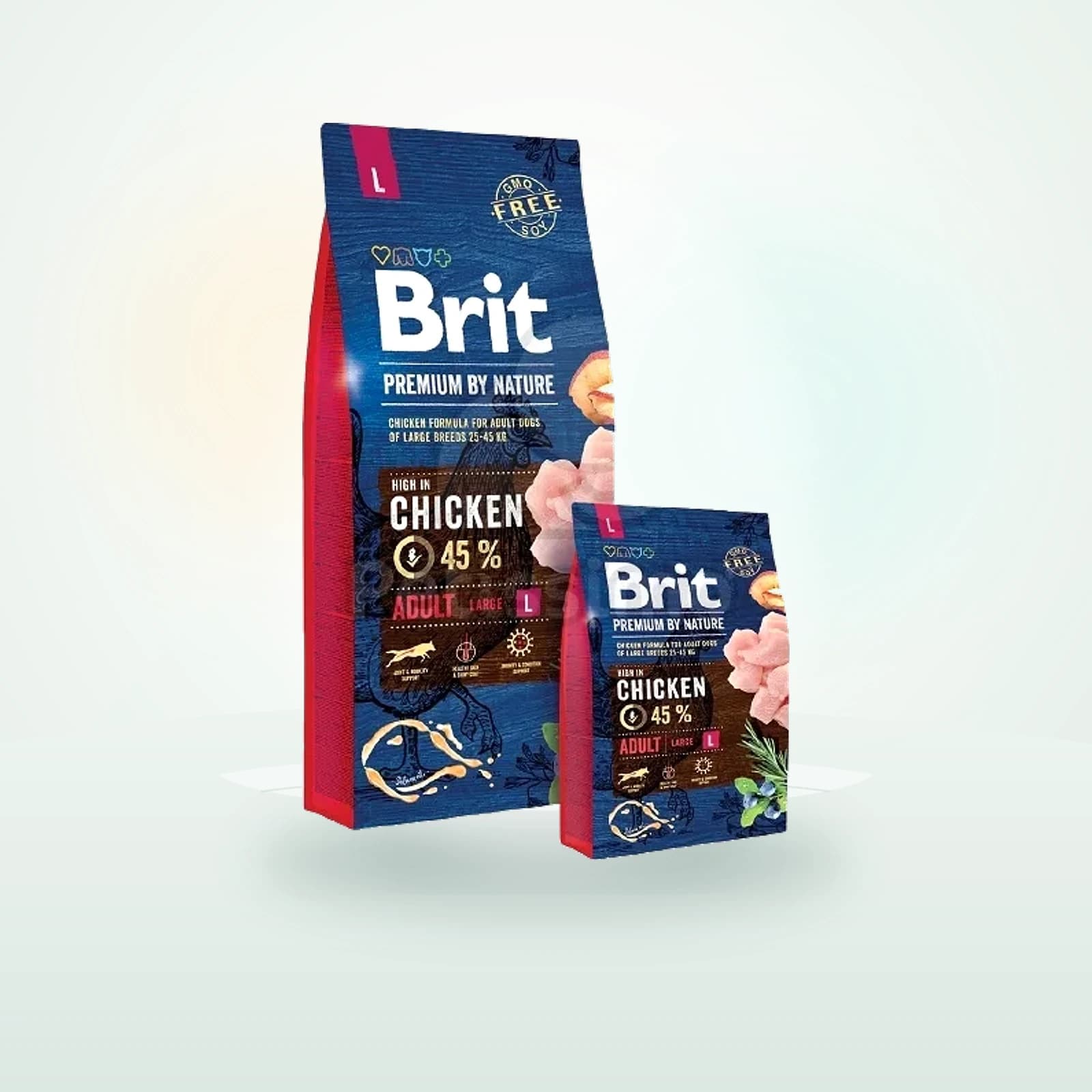 Brit Premium by Nature Adult Large