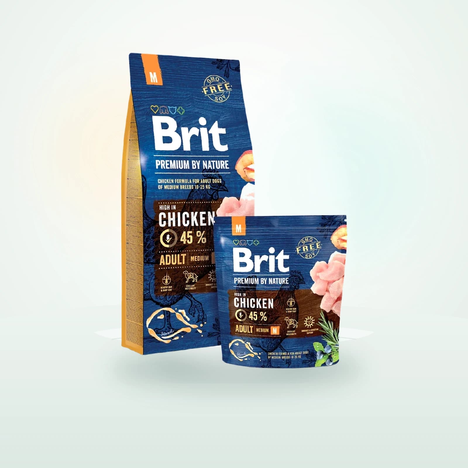 Brit Premium by Nature Adult M