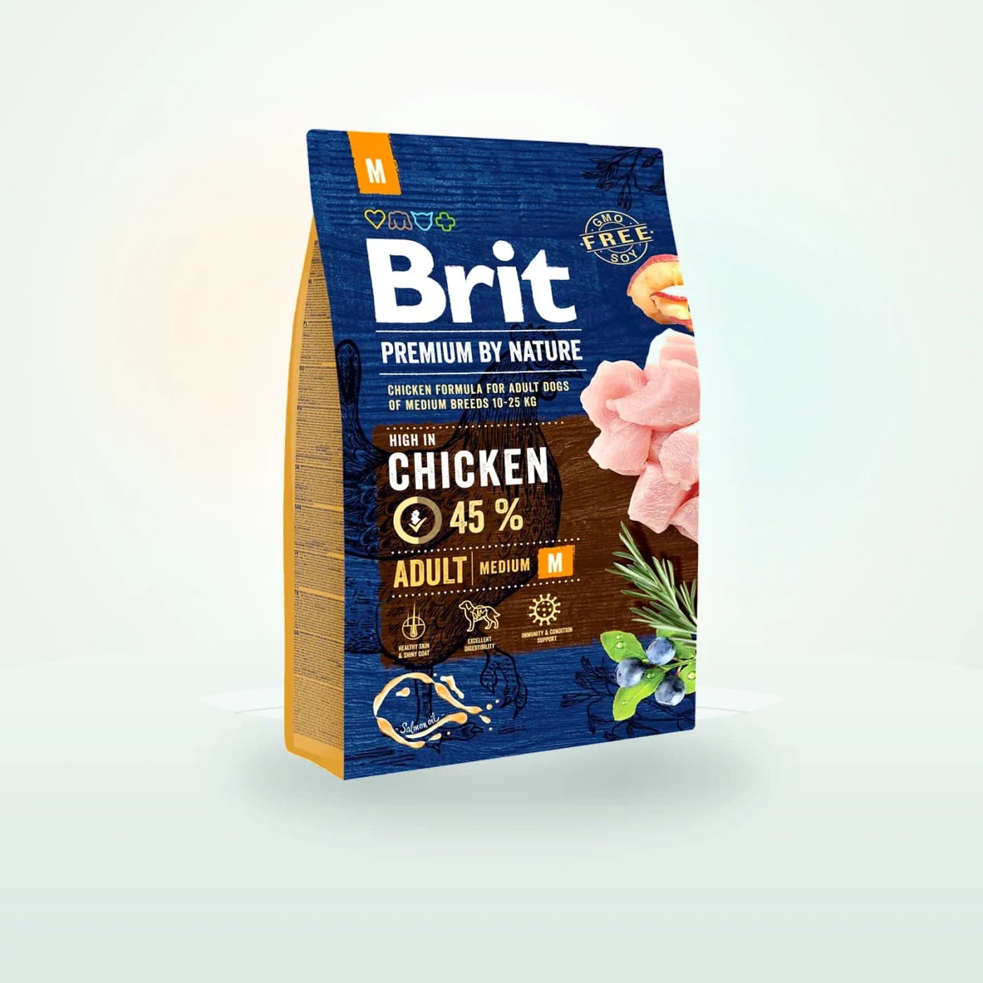 Brit Premium by Nature Adult - Mittelgroße Hunde