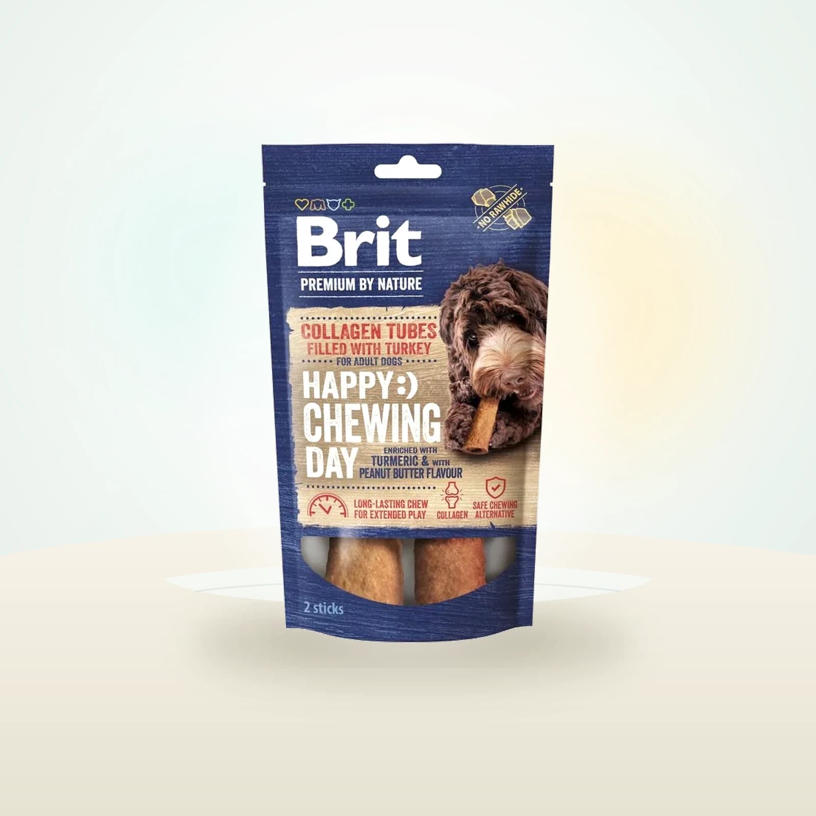 Brit Premium by Nature CollagenTubes, indyk