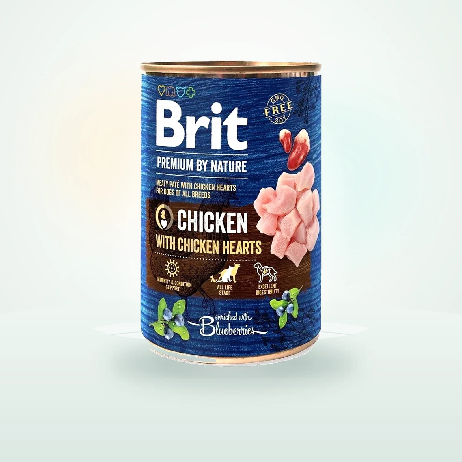 Brit Premium by Nature Dog Kana & Sydän