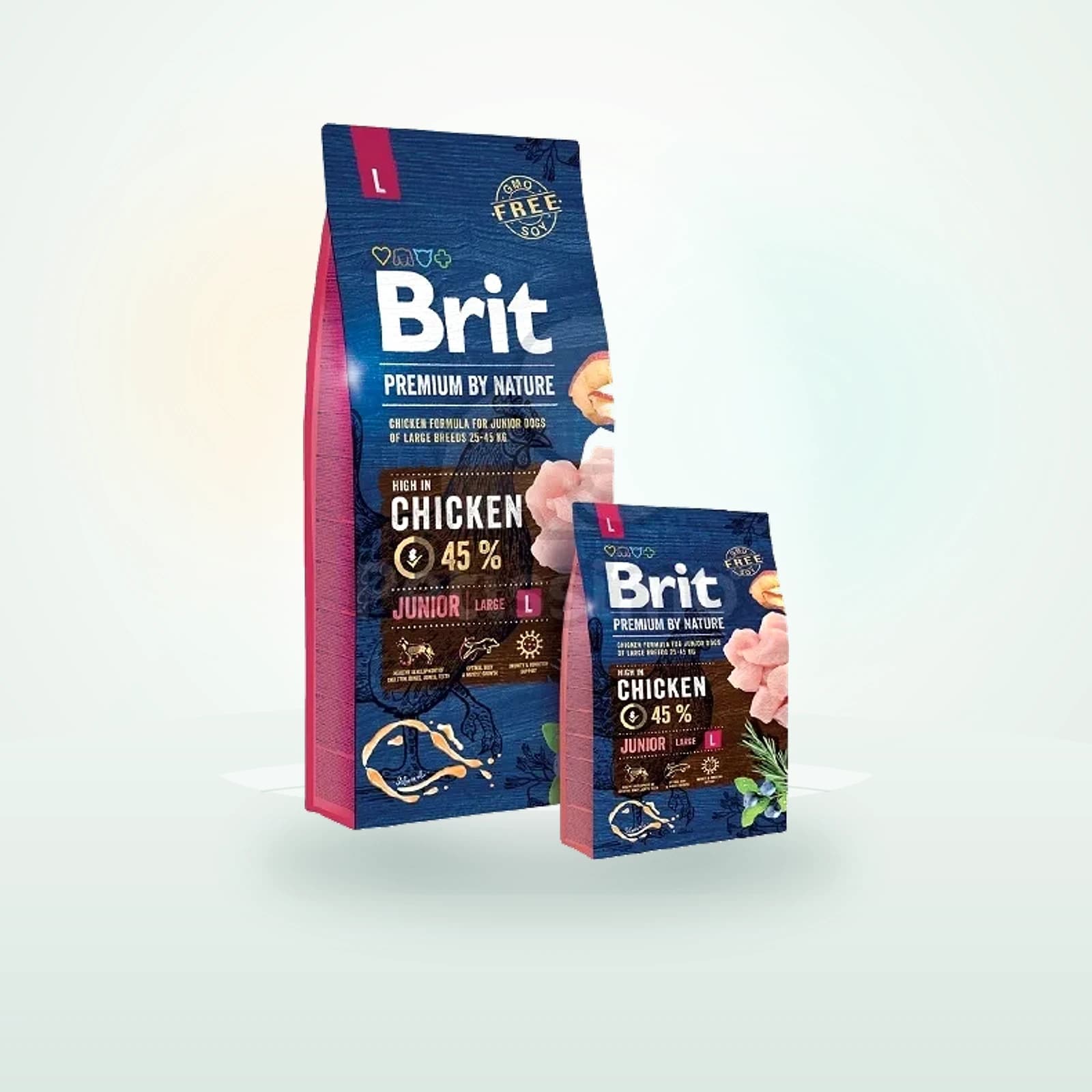 Brit Premium by Nature Junior Large