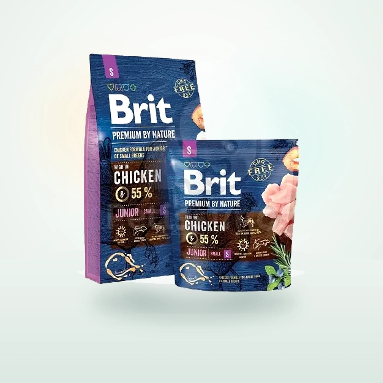 Brit Premium by Nature Junior Small