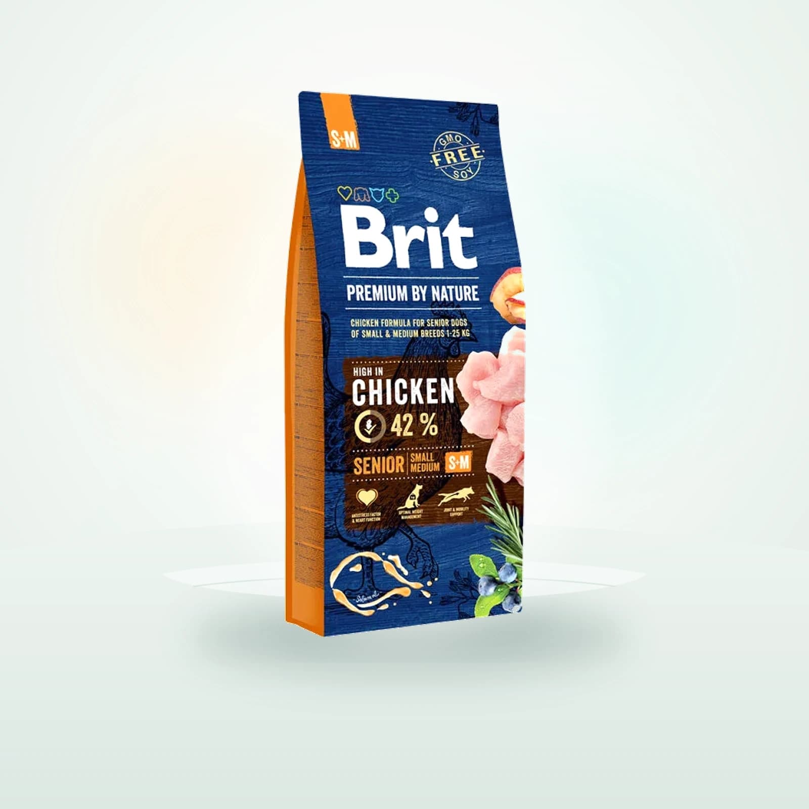 Brit Premium by Nature Senior S+M