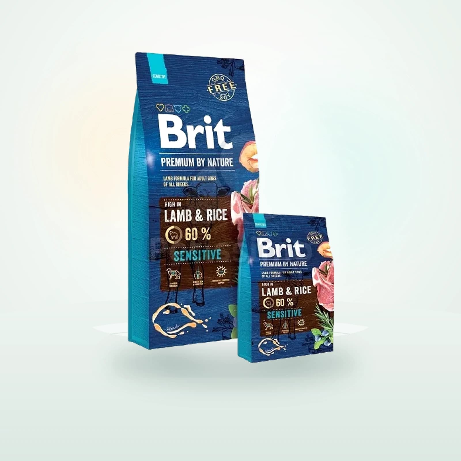 Brit Premium by Nature Sensitiv Lamb