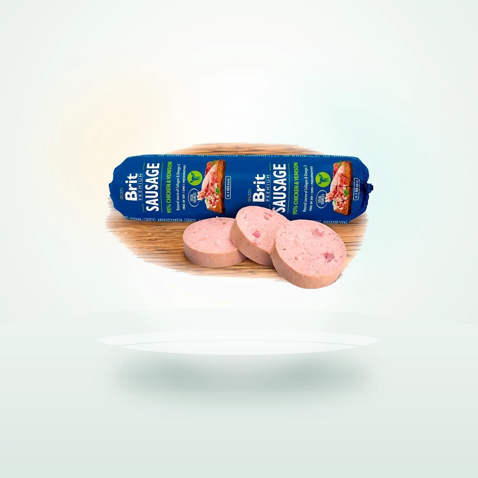 Brit Premium Köttkorvar Kyckling & Hjort