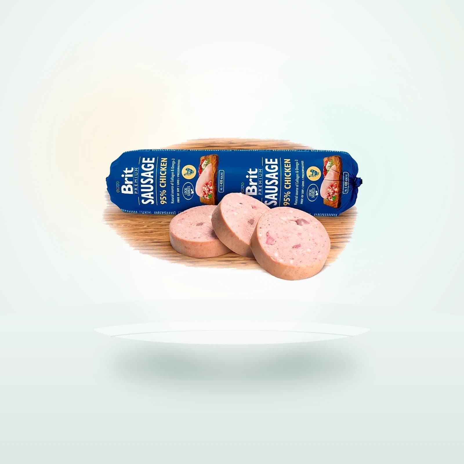 Brit Premium Köttkorvar Kyckling