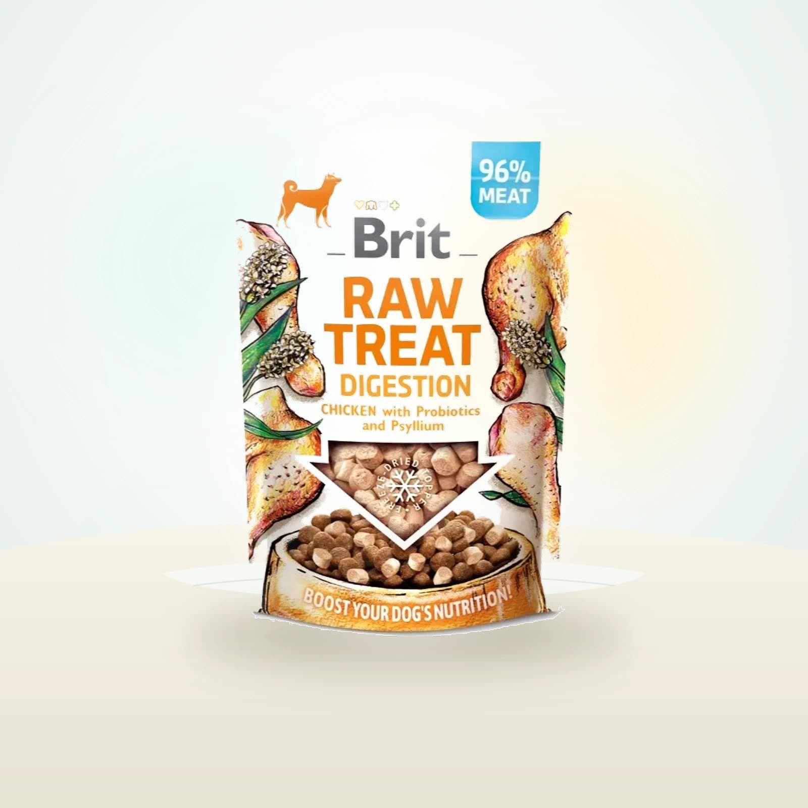 Brit RAW TREAT Digestion Chicken