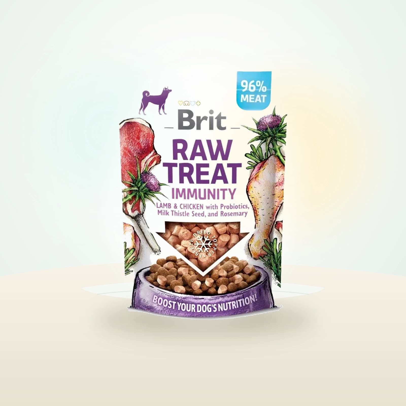 Brit RAW TREAT Immunity Lamb&Chicken