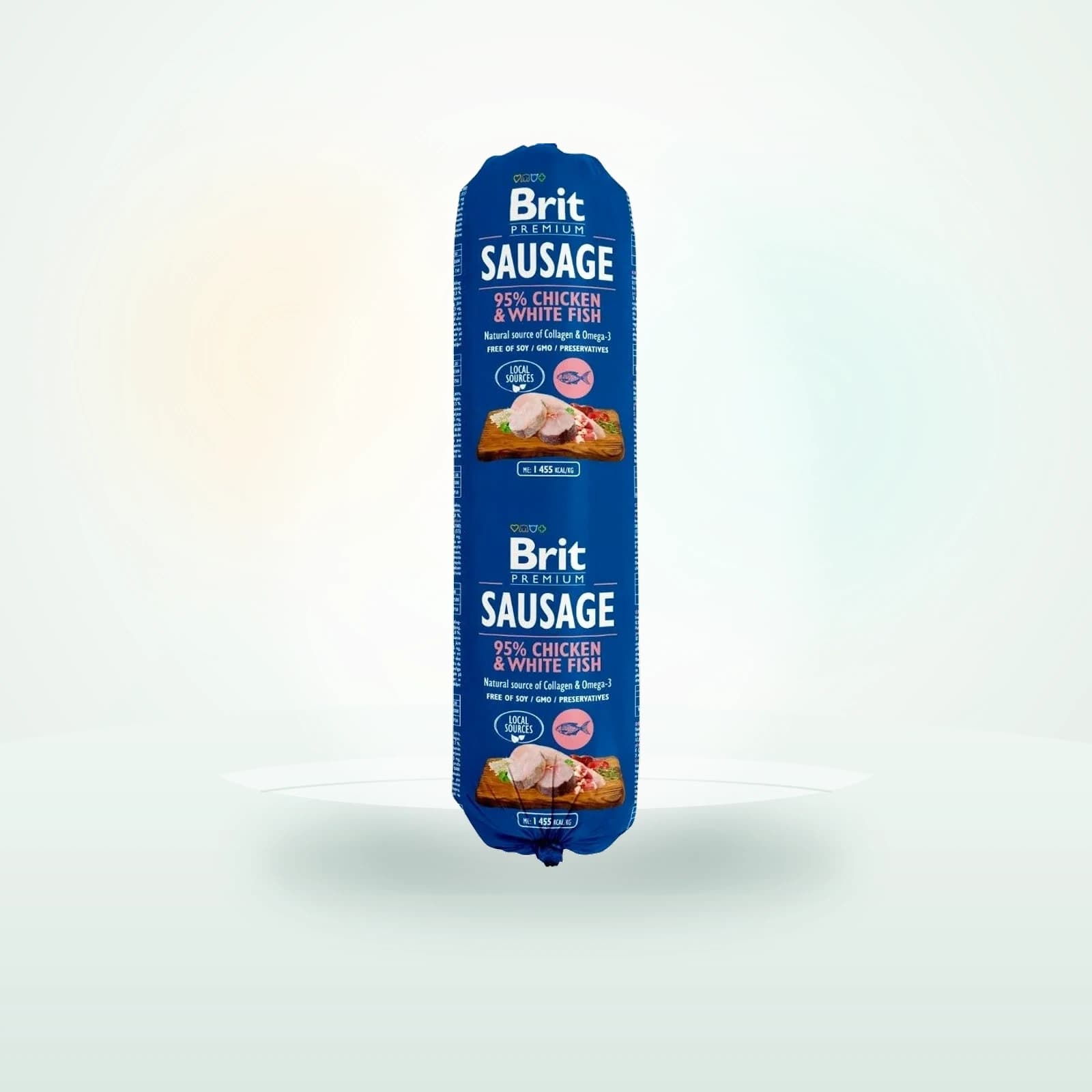 Brit Sausage Chicken & White Fish