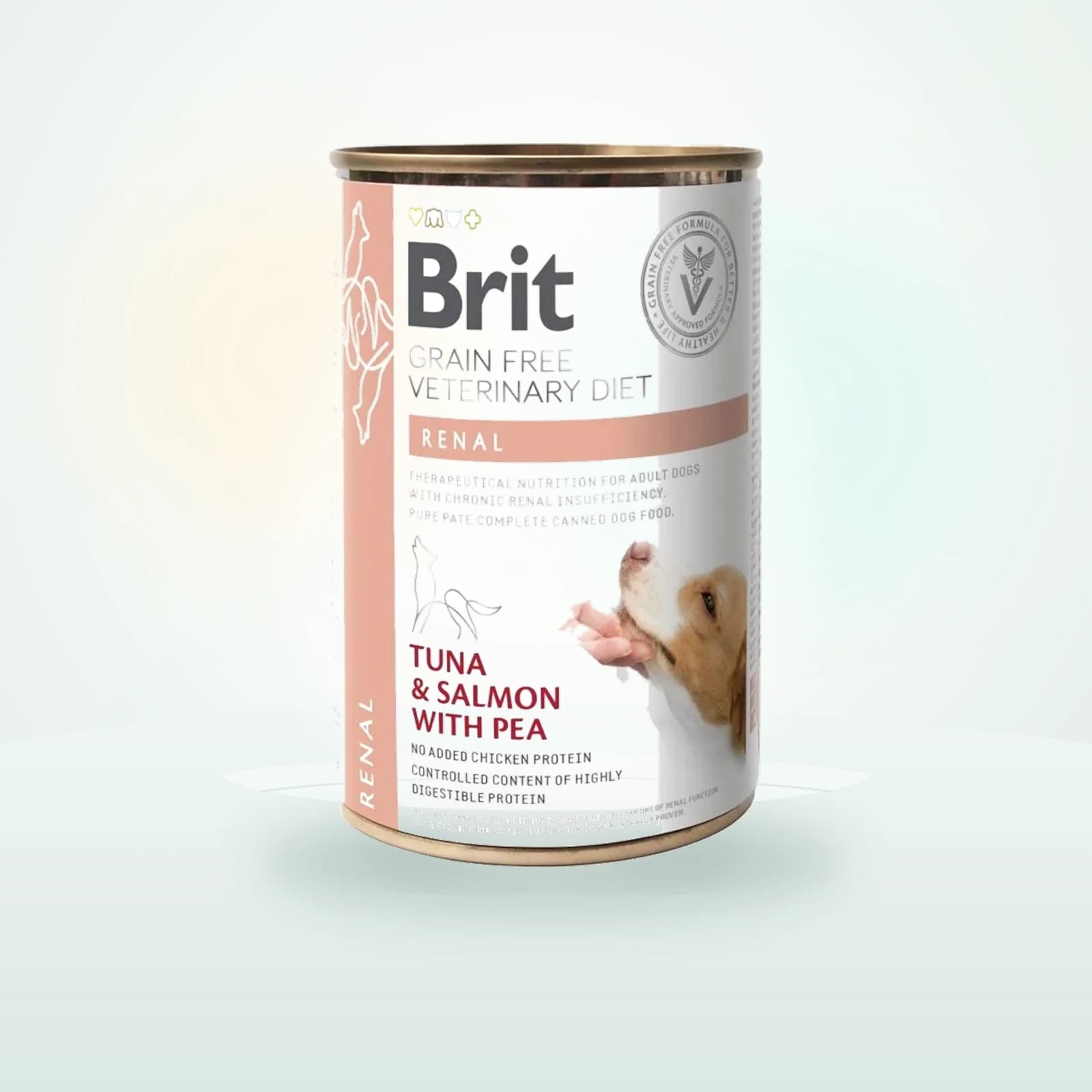 Brit Veterinary Diet Dog Grain Free Can Renal