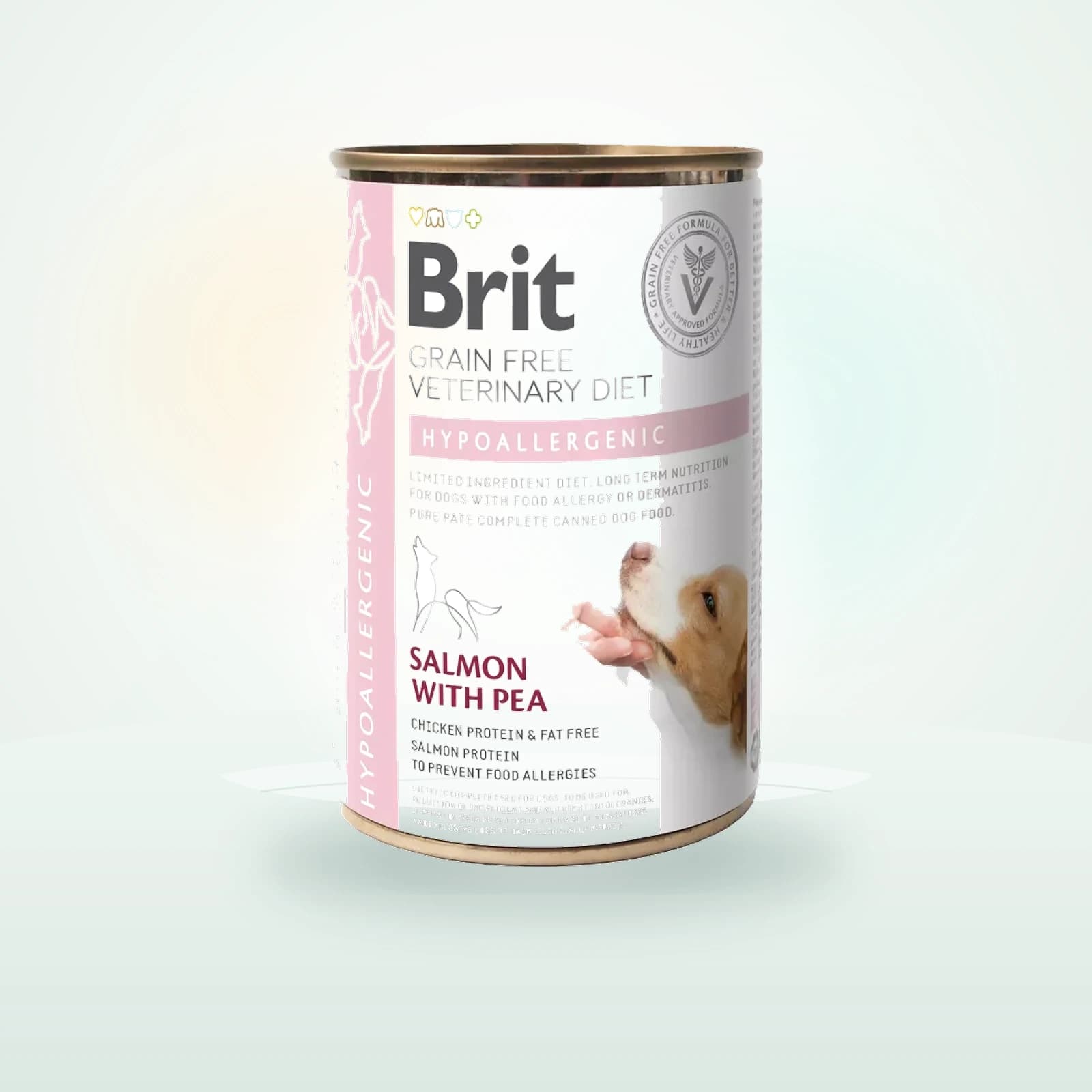Brit Veterinary Diet Dog - Grain free- Hypoallergenic - Blik