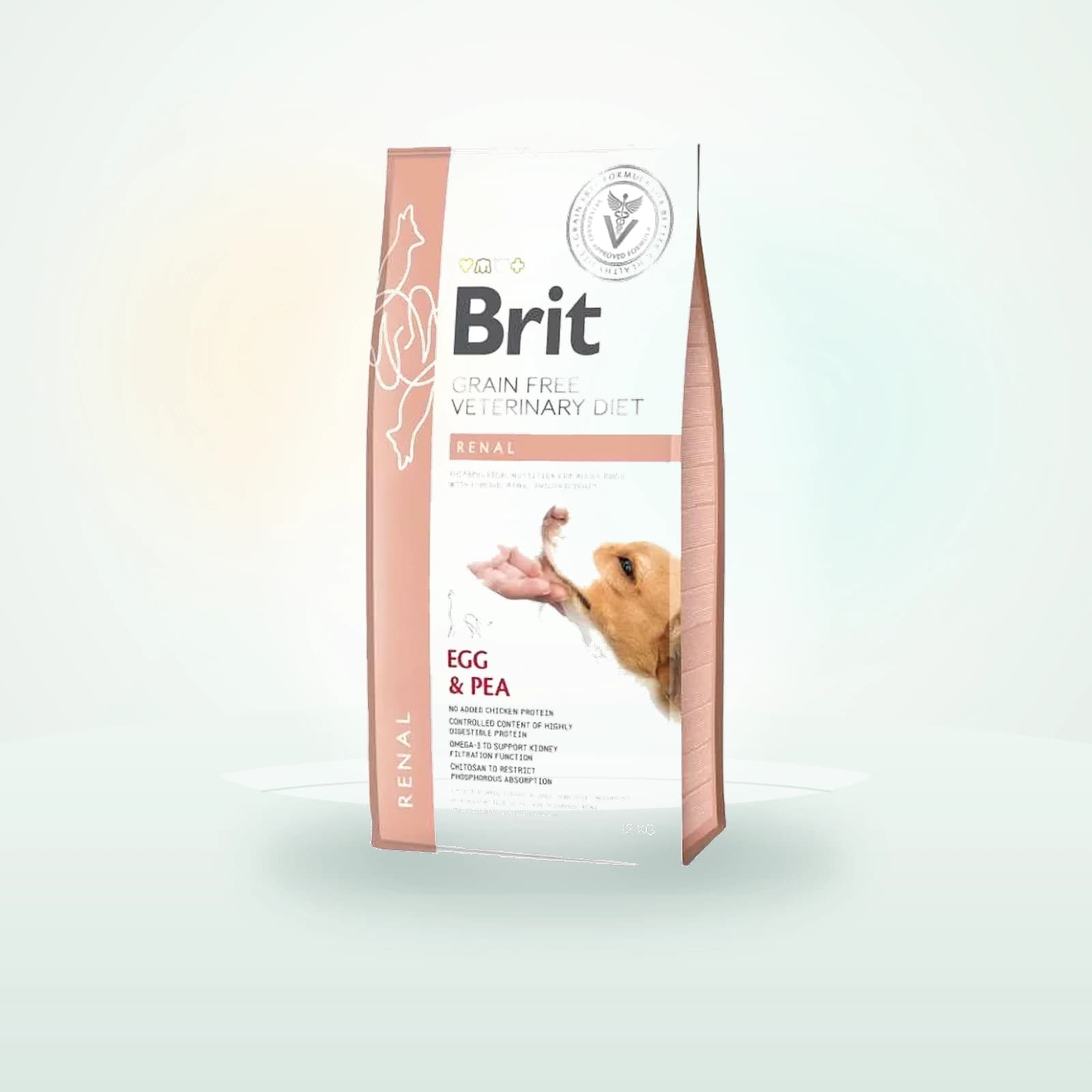 Brit Veterinary Diet Dog - Grain free - Renal