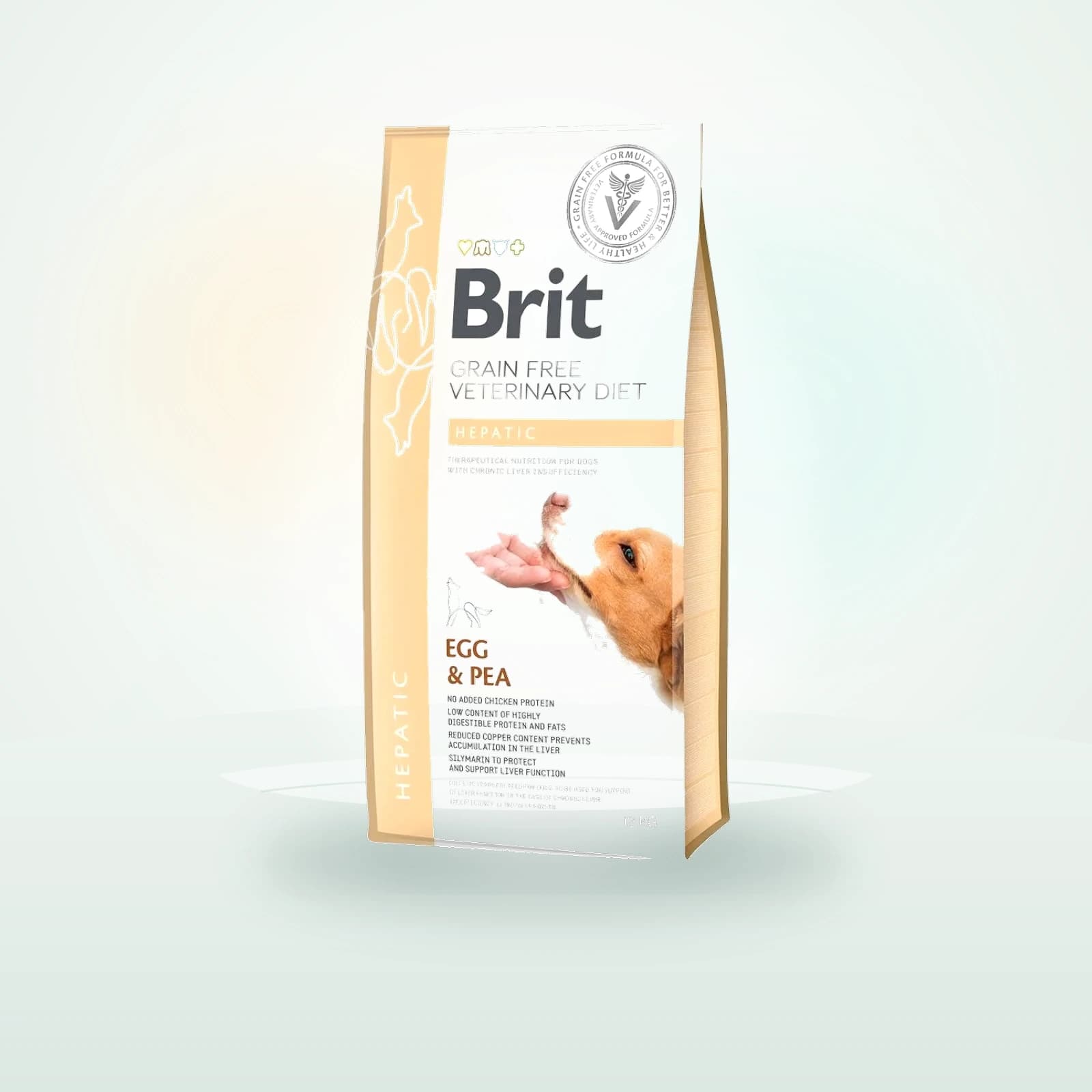 Brit Veterinary Diet Dog Hepatic Grain Free