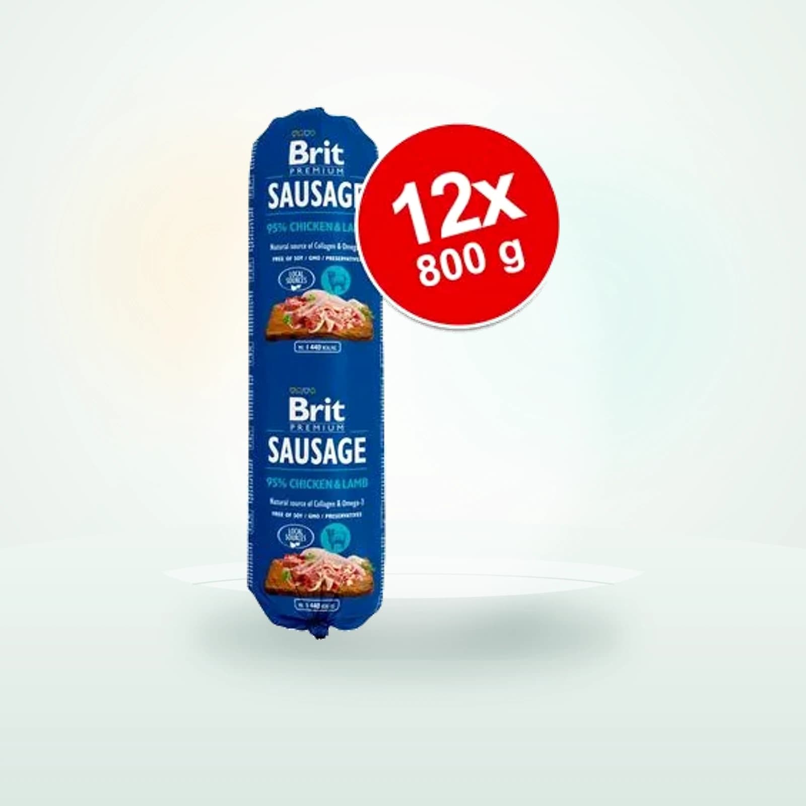 Britpremiumdogwet Brit Sausage