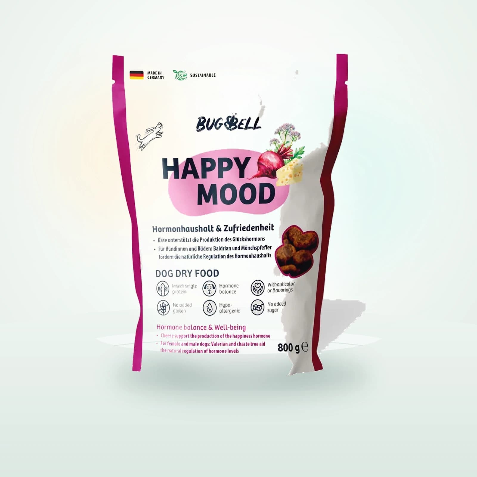 BugBell Adult Trockenfutter HappyMood