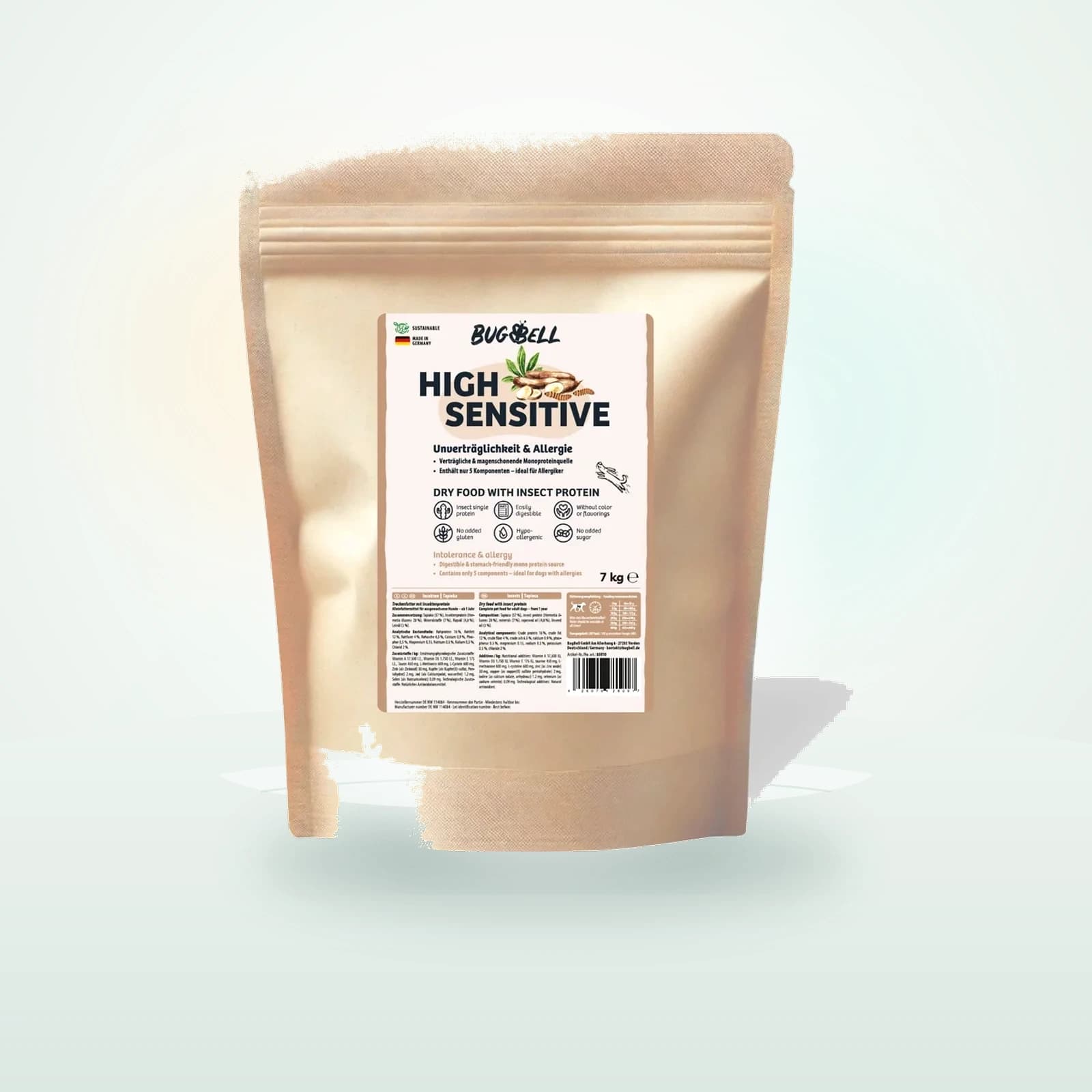 BugBell Adult Trockenfutter HighSensitive