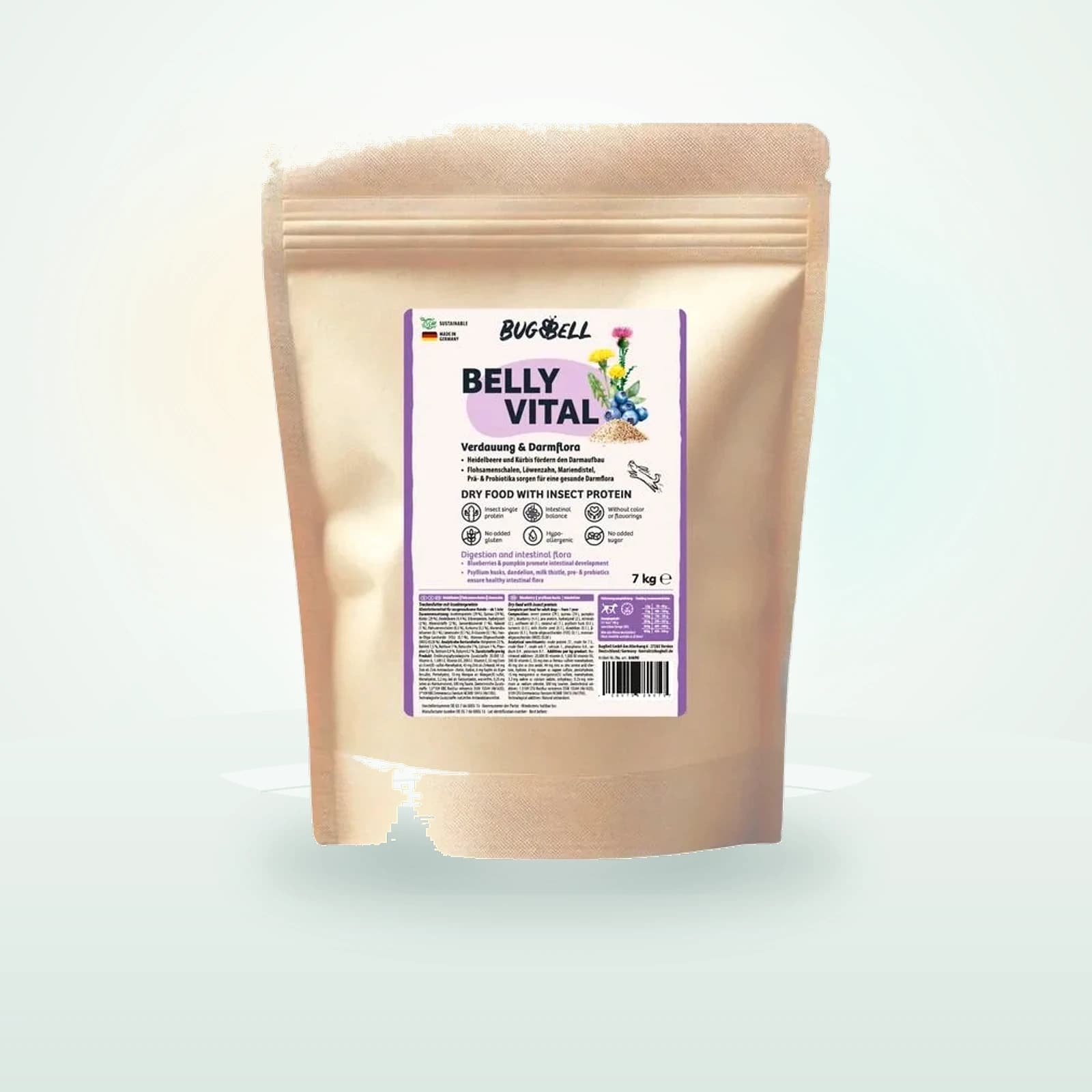 BugBell Belly Vital Verdauung & Darmflora
