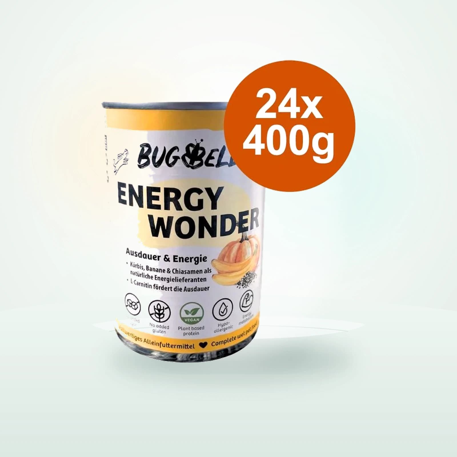 BugBell ***DOPPEL Sparpack: BugBell veganska menyer