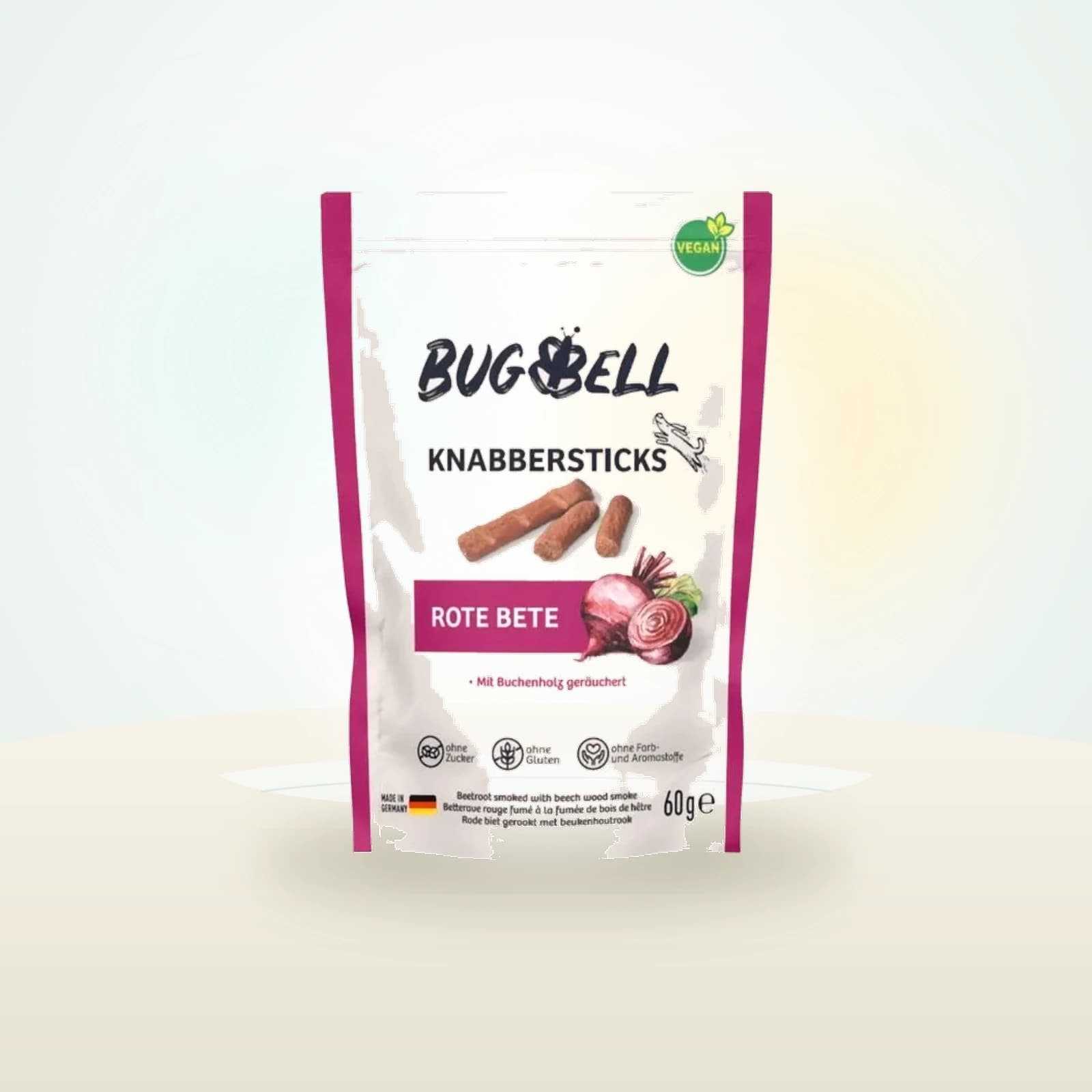 BugBell Knabbersticks Rote Bete
