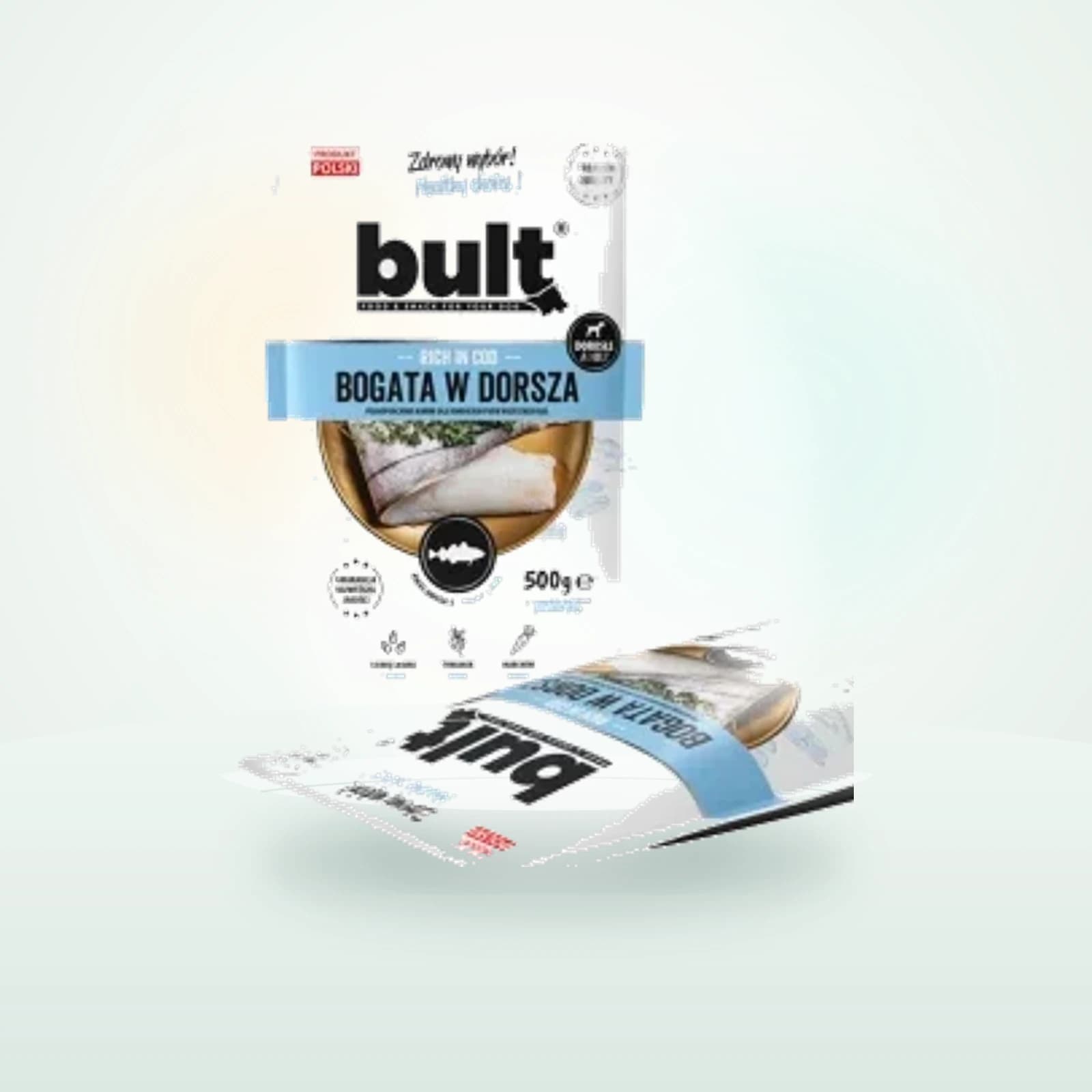 bult Mielonka bogata w dorsza