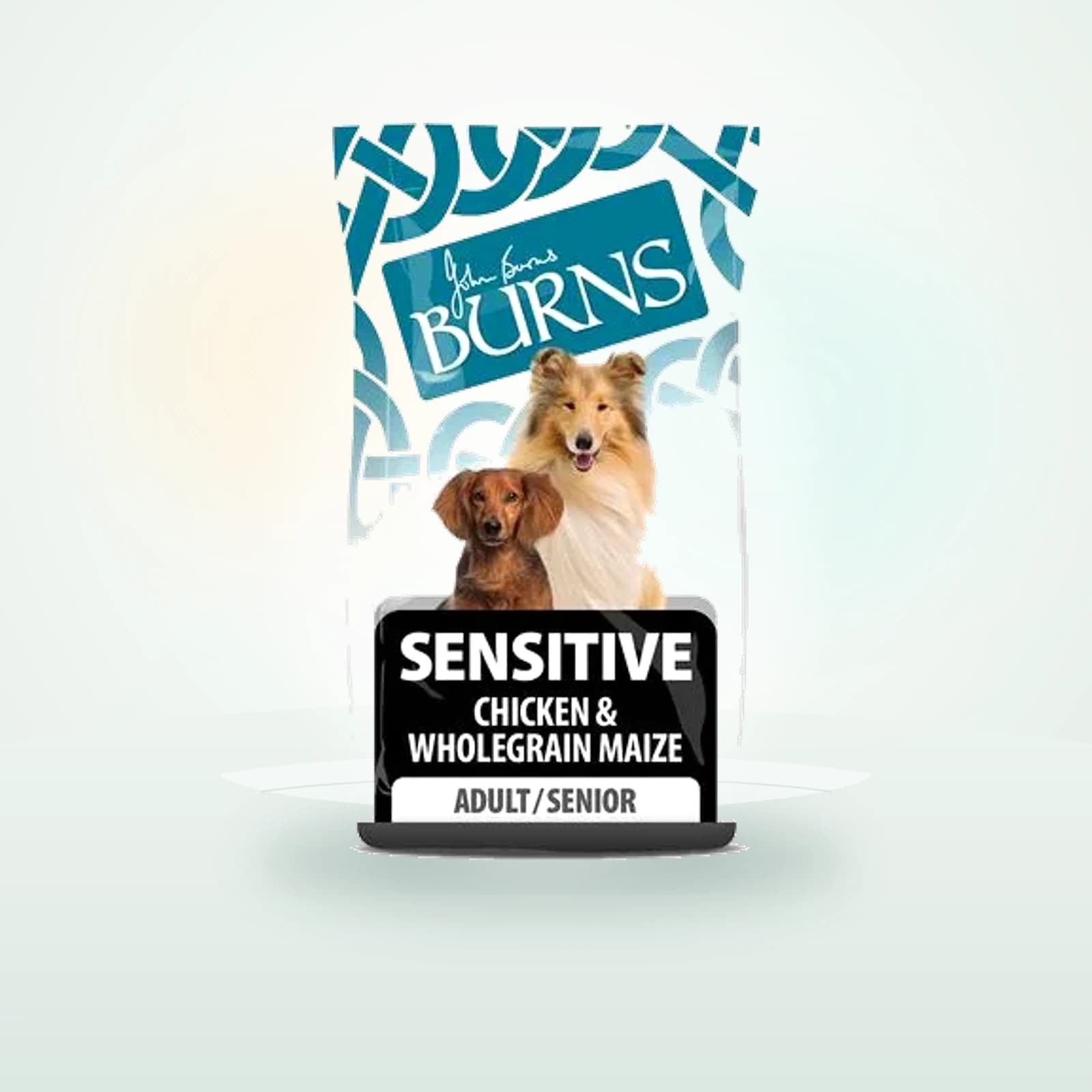 Burns Adult & Senior Sensitive - Poulet et maïs complet